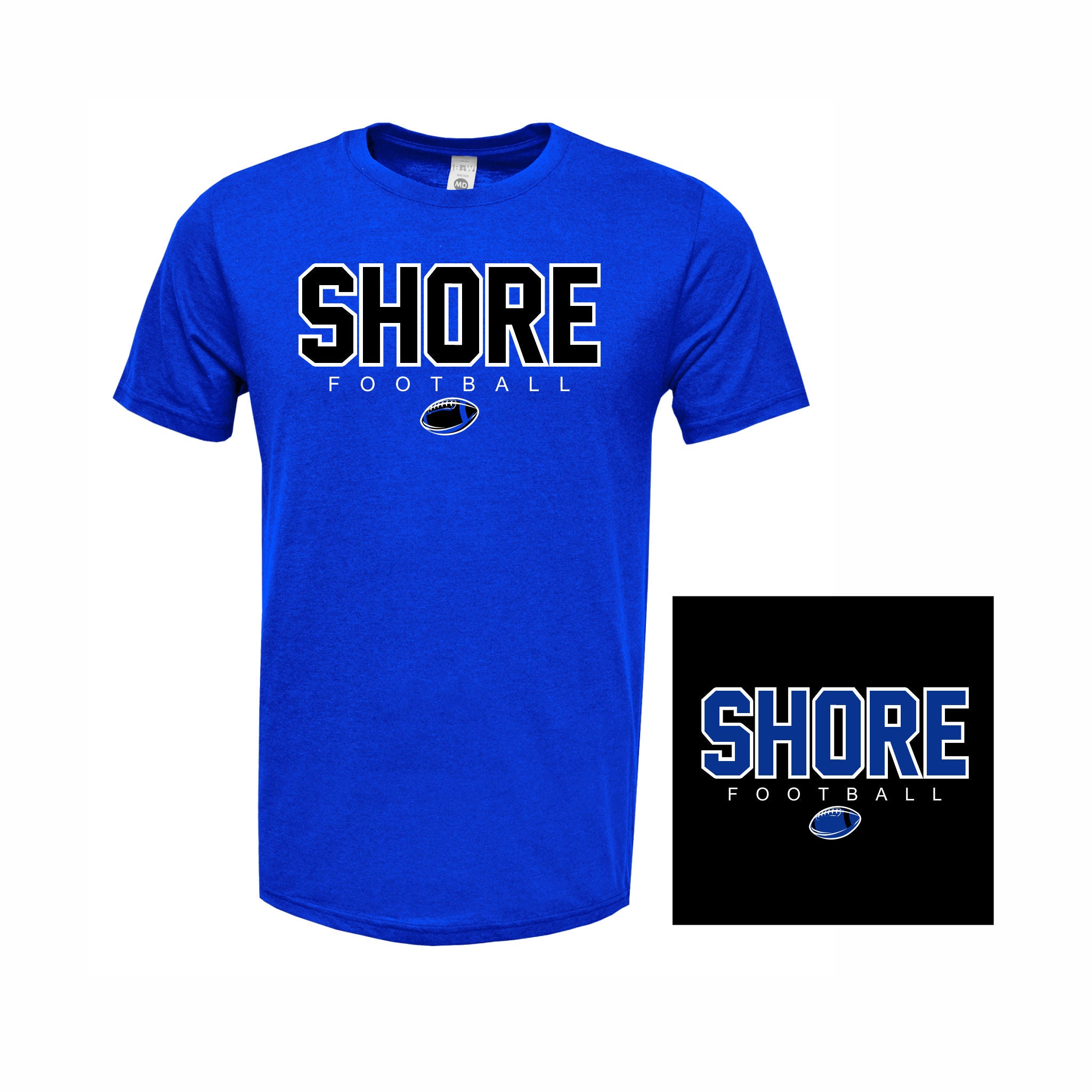02. Shore Football - Cloudsoft T-Shirt