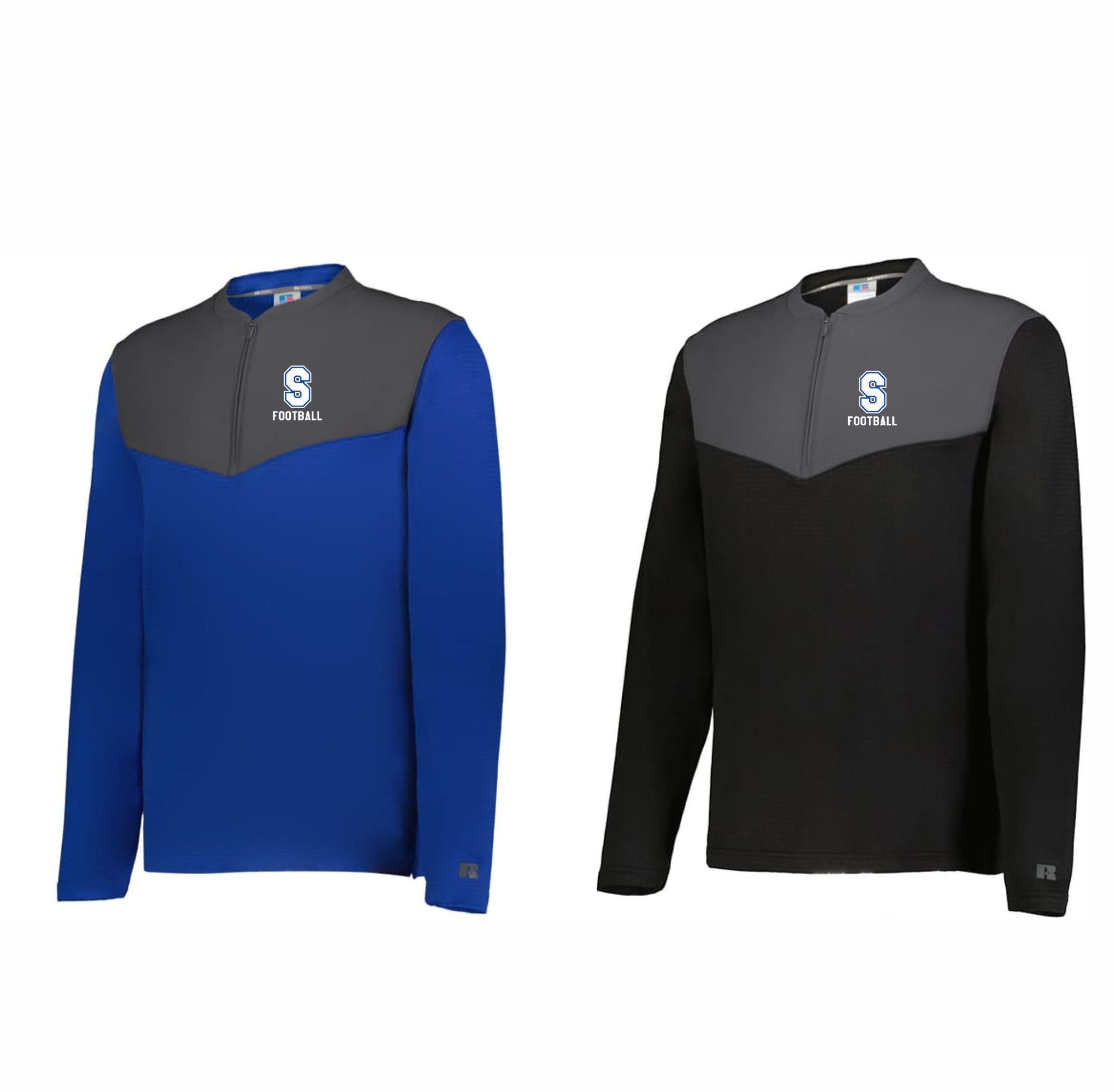 06. Shore Football - Russell 1/4 Zip Pullover