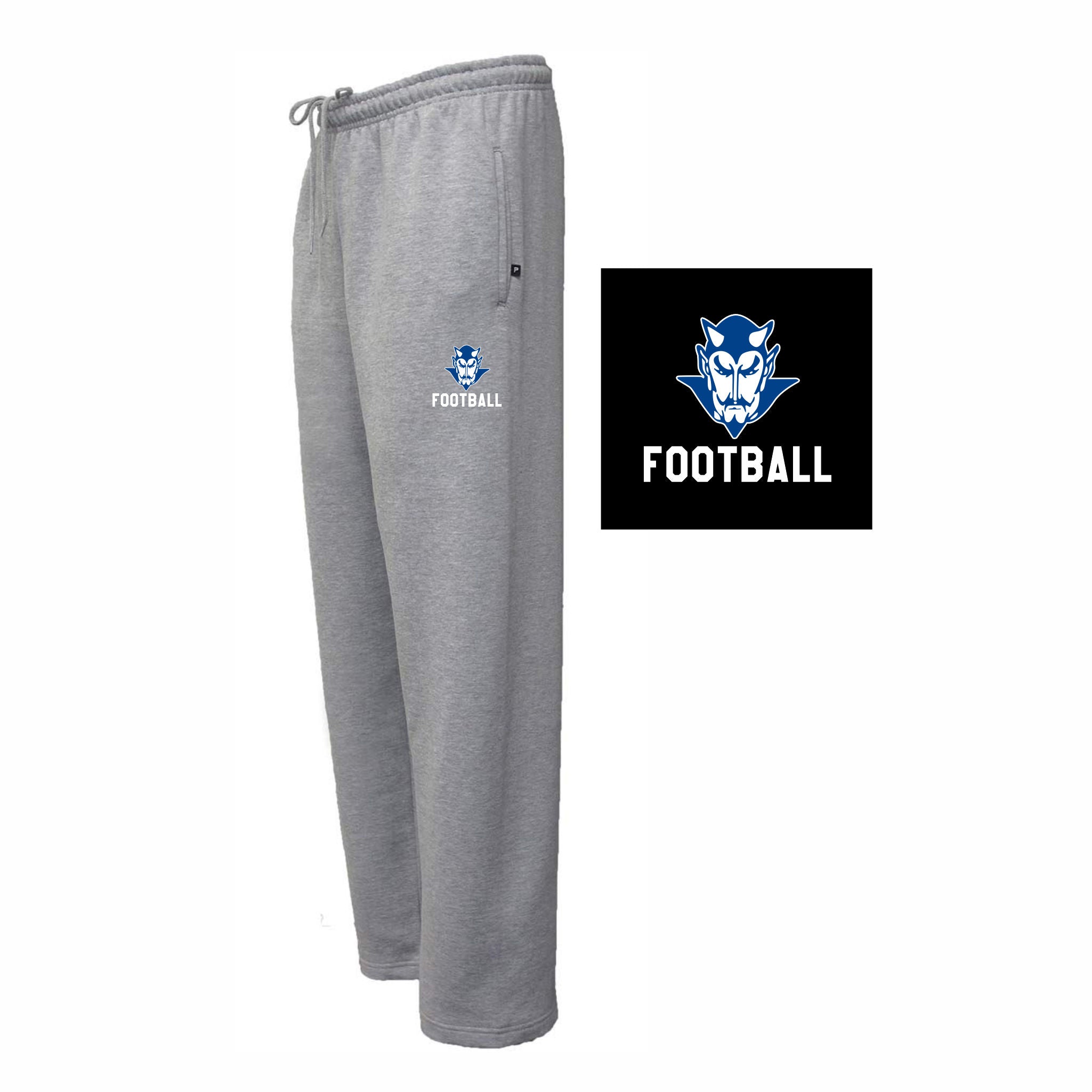 04. Shore Football - Open Hem Sweatpants