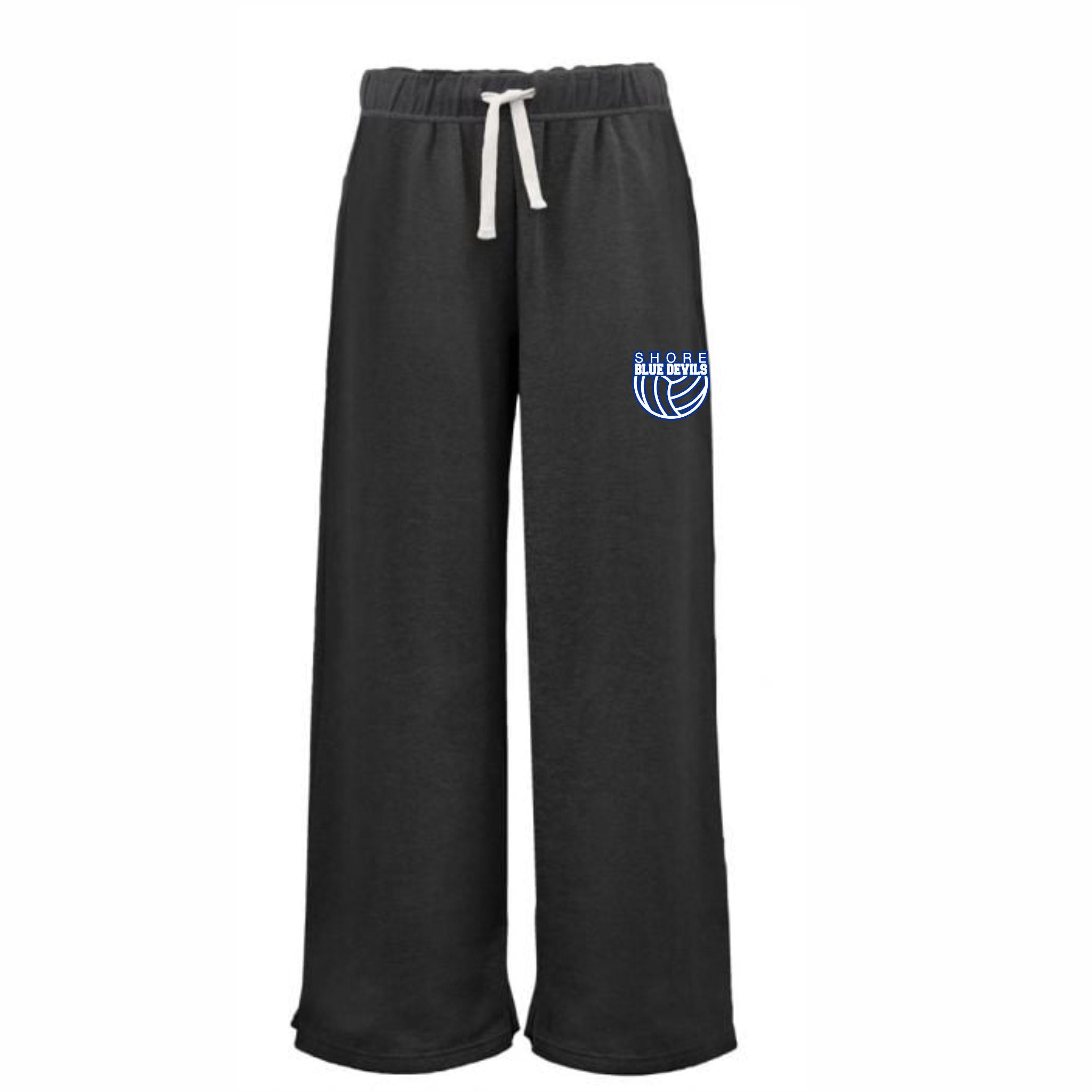 09. Shore Girls Volleyball - Ladies Wide Leg Pants