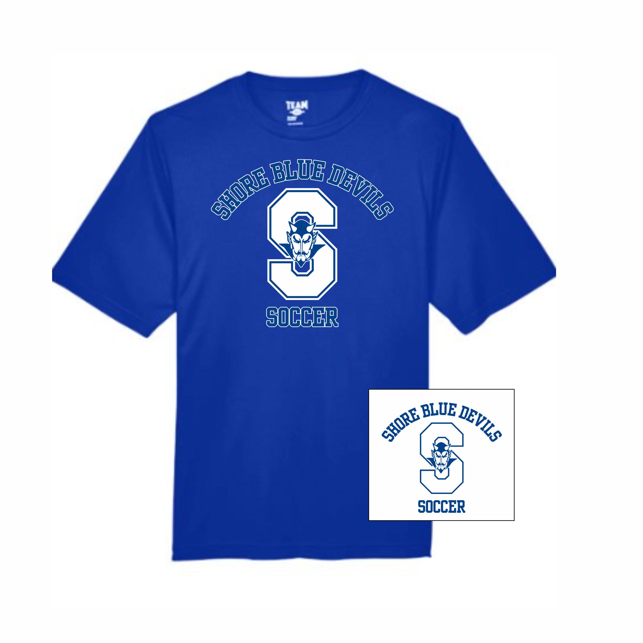 03. Shore Girls Soccer - Dri-Fit T-Shirt