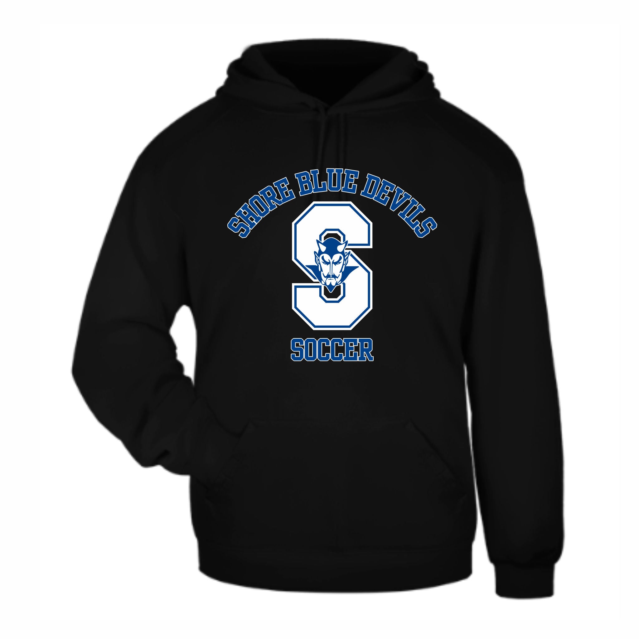 01. Shore Girls Soccer - Hoodie