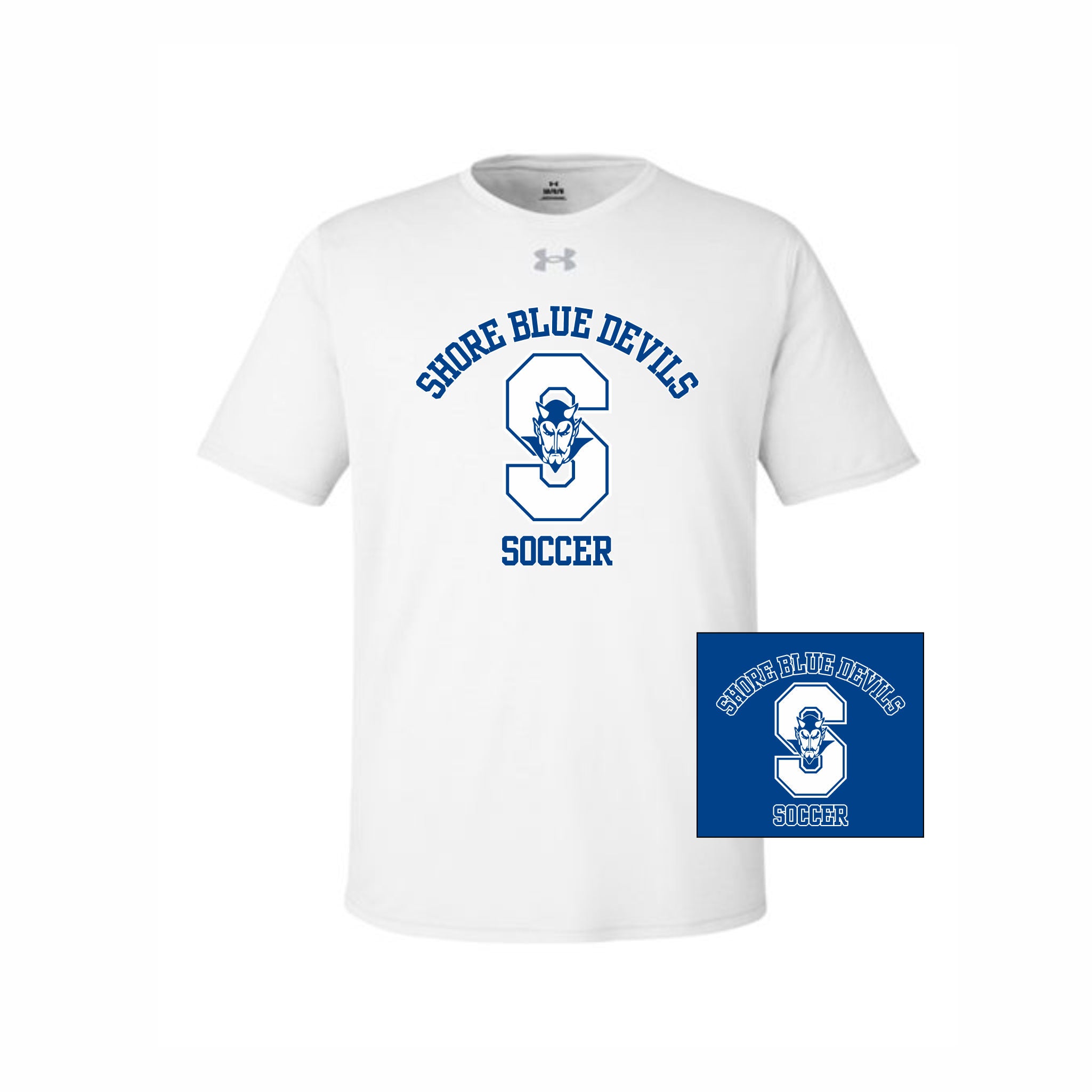 02. Shore Girls Soccer - Under Armour T-Shirt