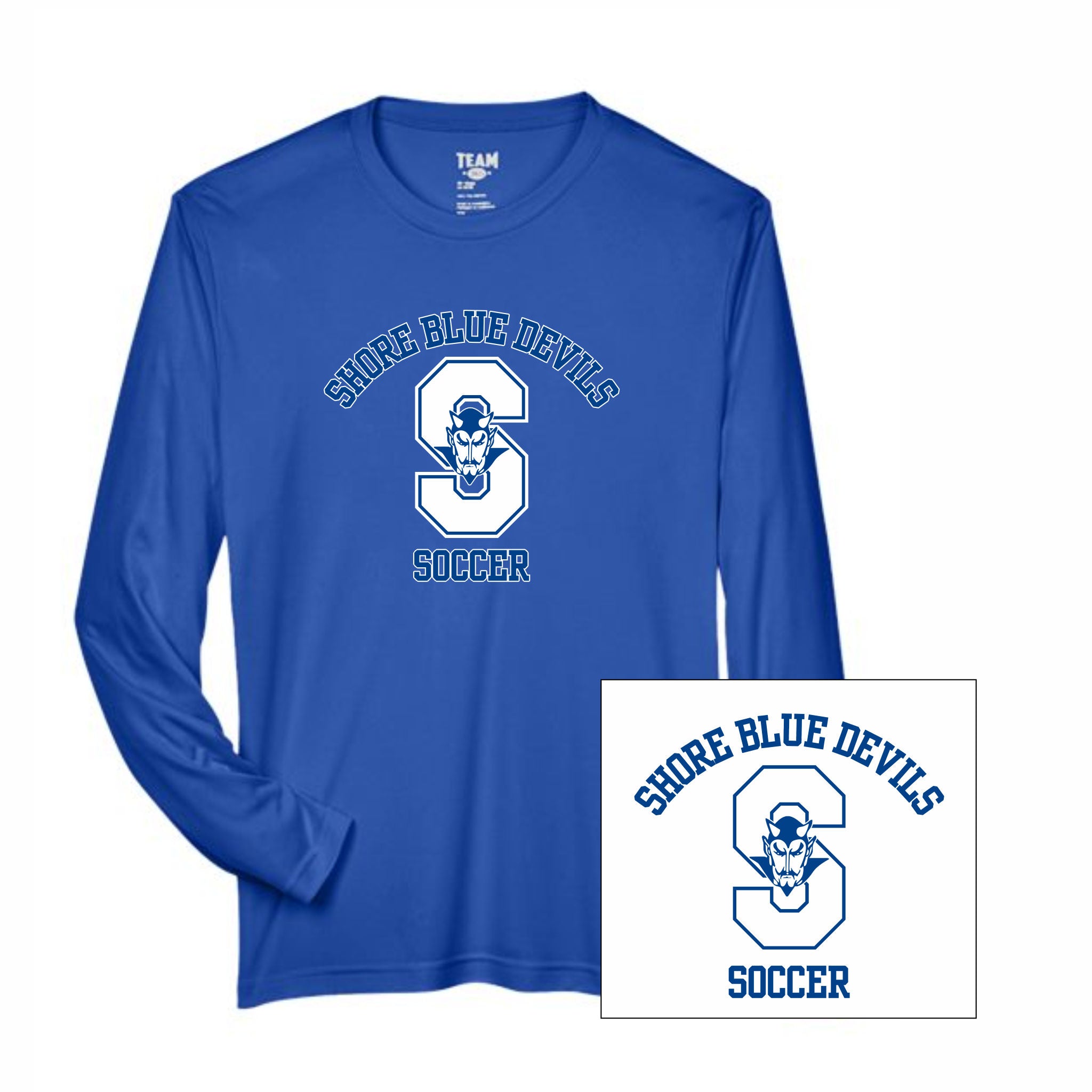 07. Shore Girls Soccer - Dri-Fit Long Sleeve T