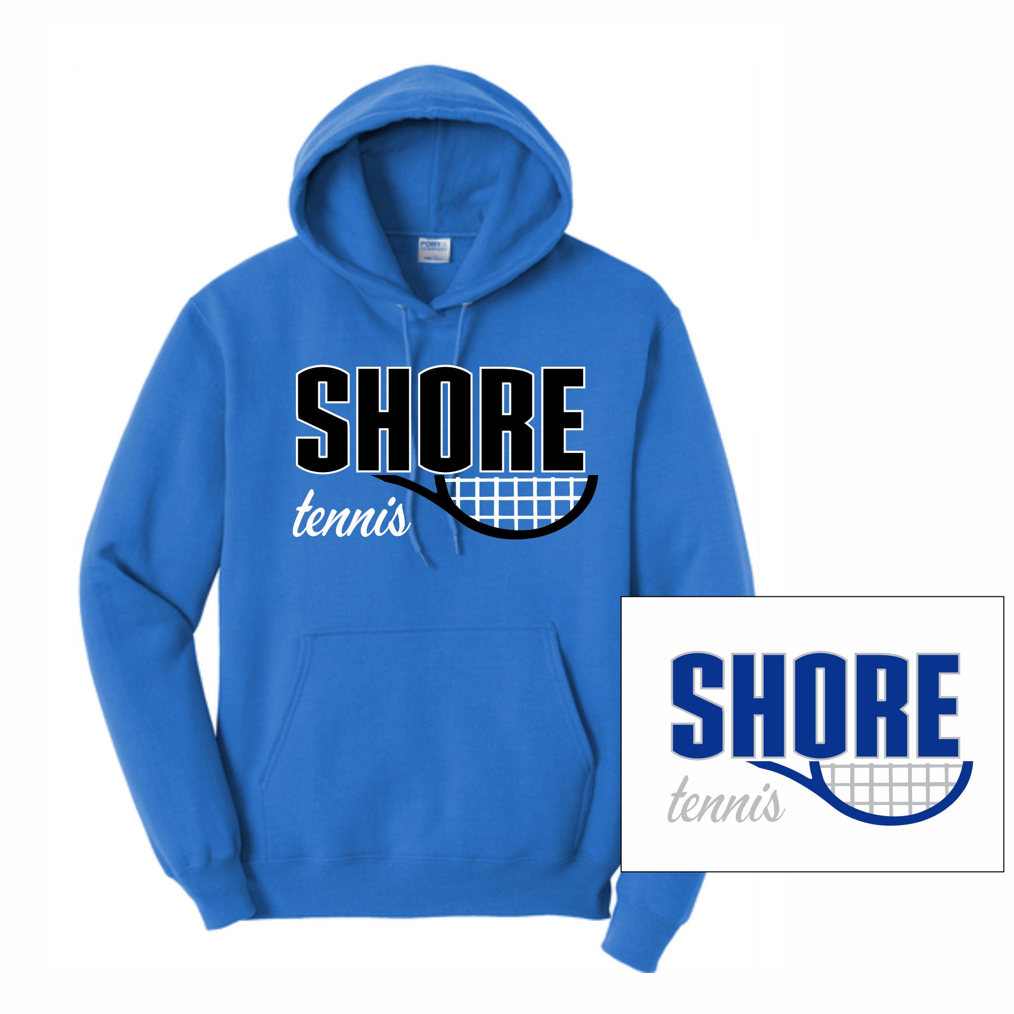 01. Shore Girls Tennis - Hoodie