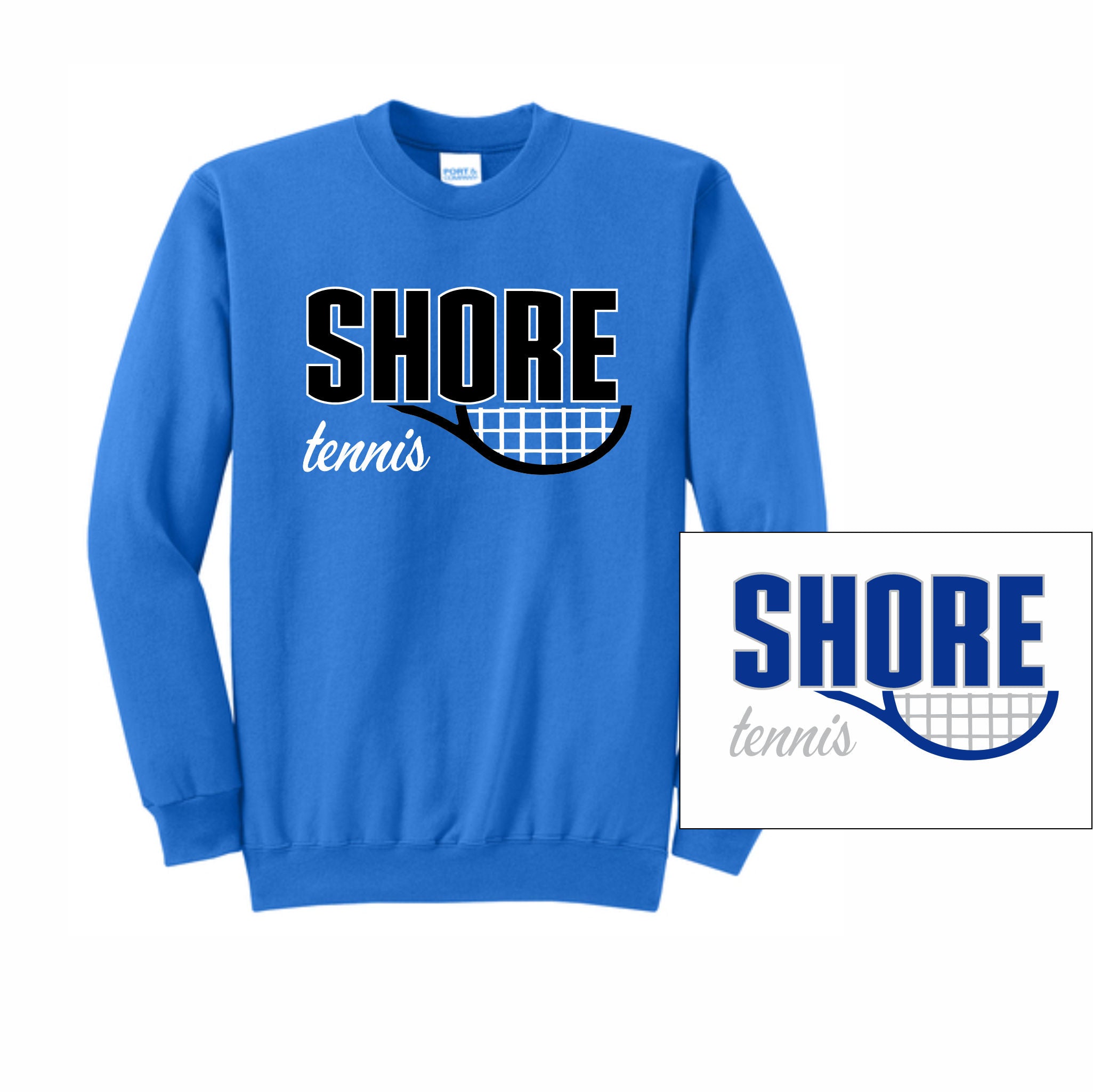 02. Shore Girls Tennis - Crewneck