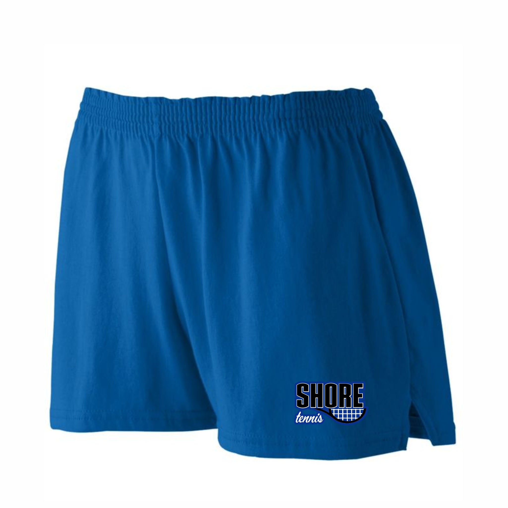 04. Shore Girls Tennis - Ladies Cotton Shorts