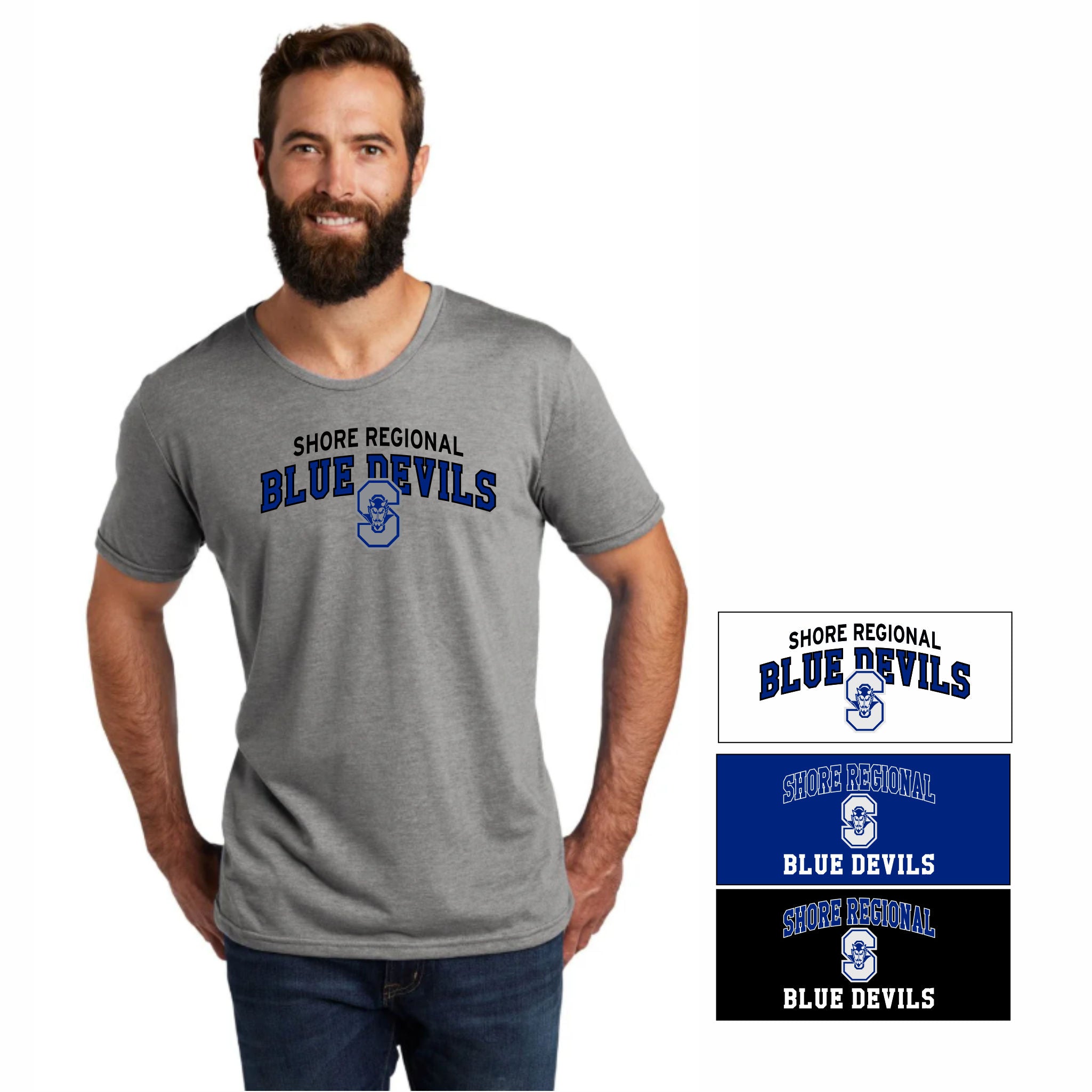 03. Shore Class of '29 - Triblend T-Shirt