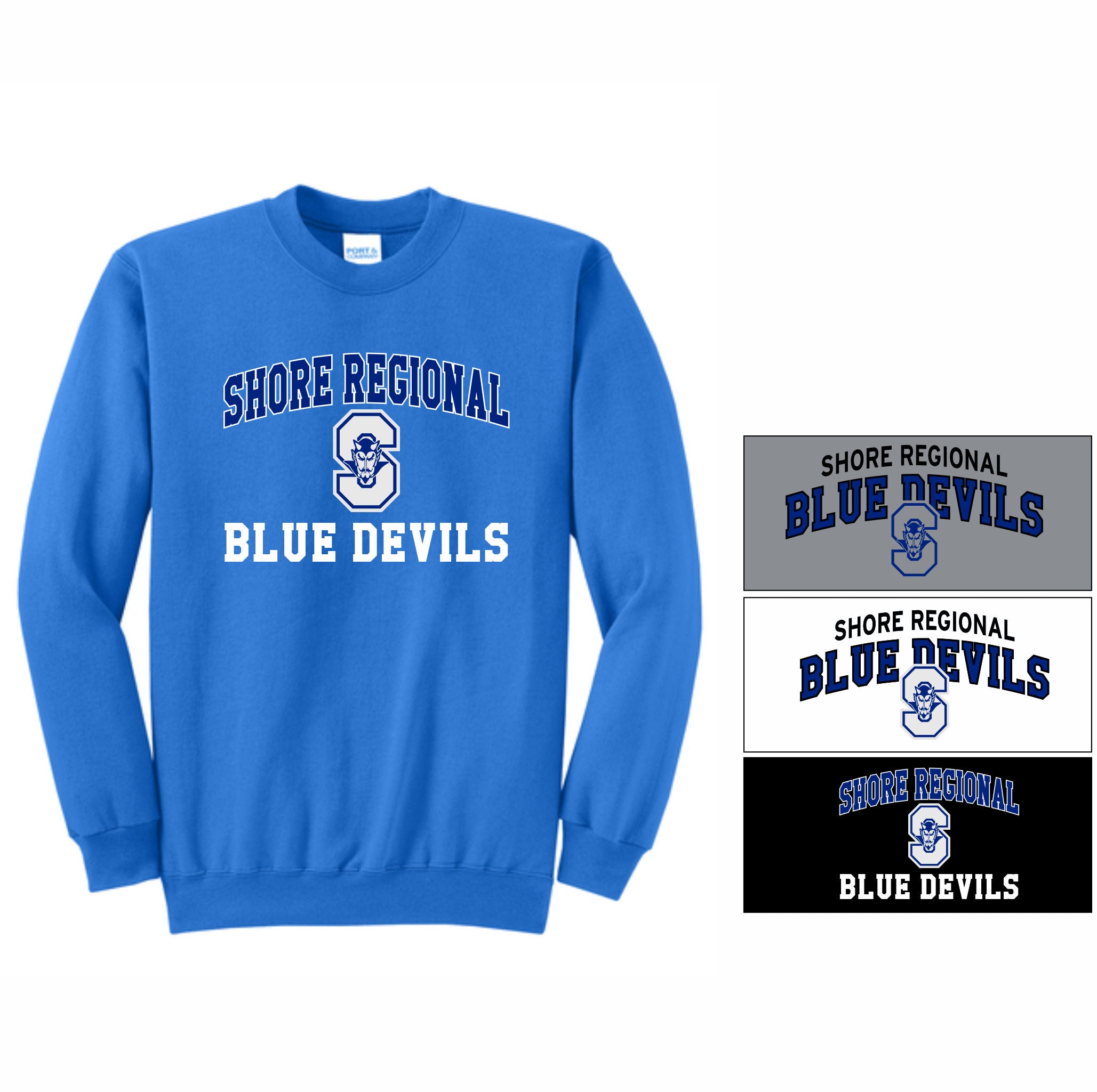 02. Shore Class of '29 - Crewneck