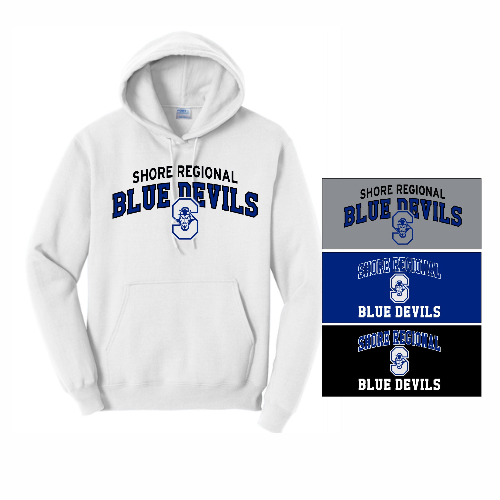 01. Shore Class of '29 - Hoodie