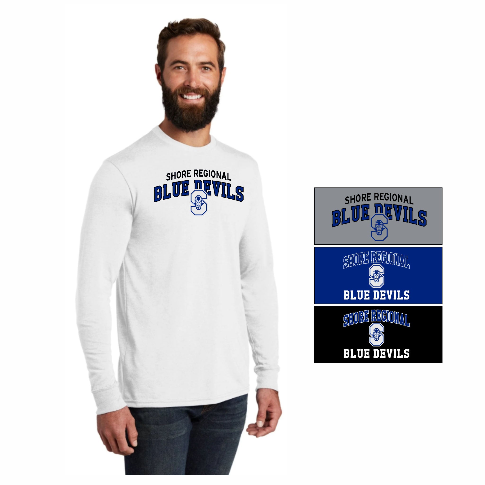 04. Shore Class of '29 - Triblend Long Sleeve T-Shirt