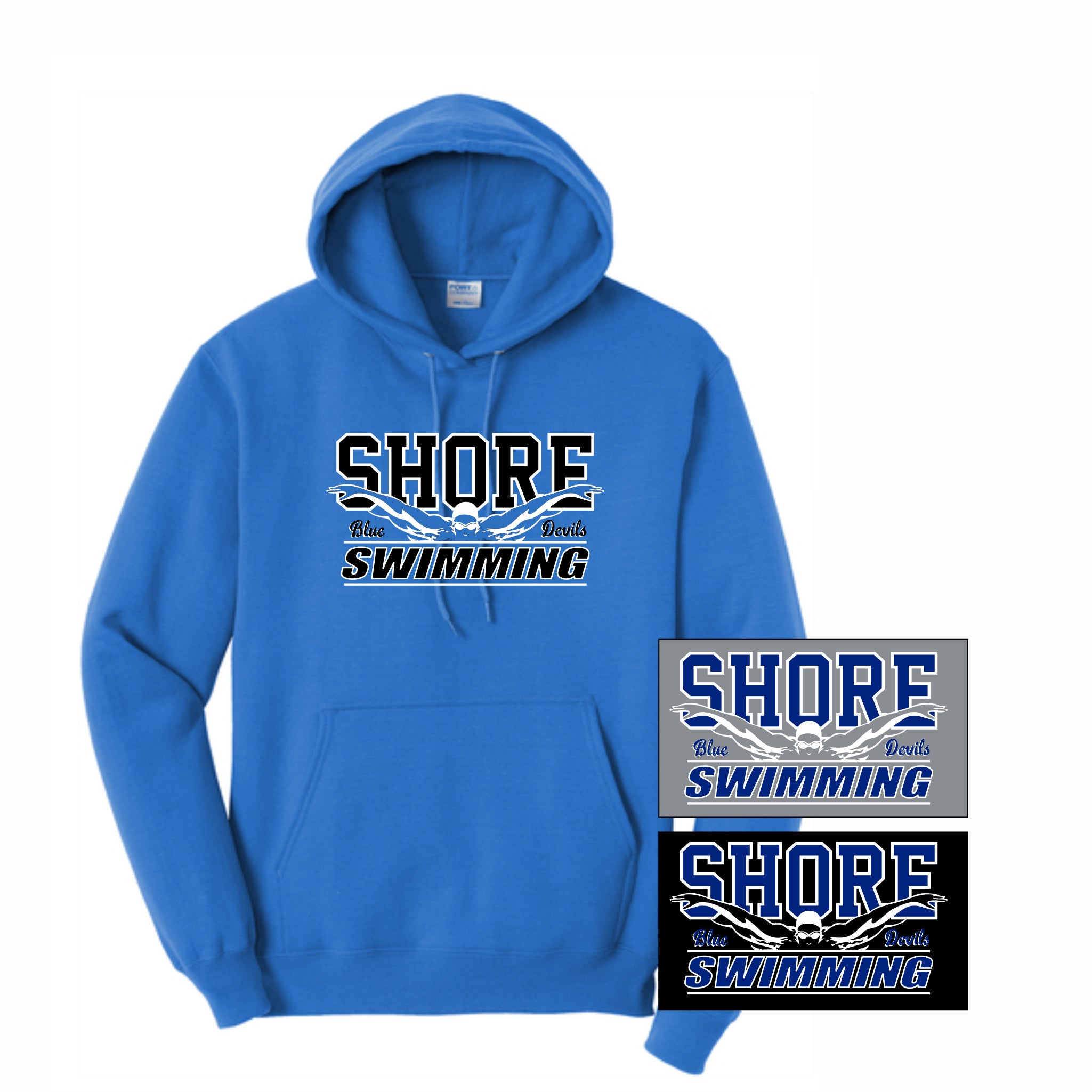 01. Shore Swimming - Hoodie