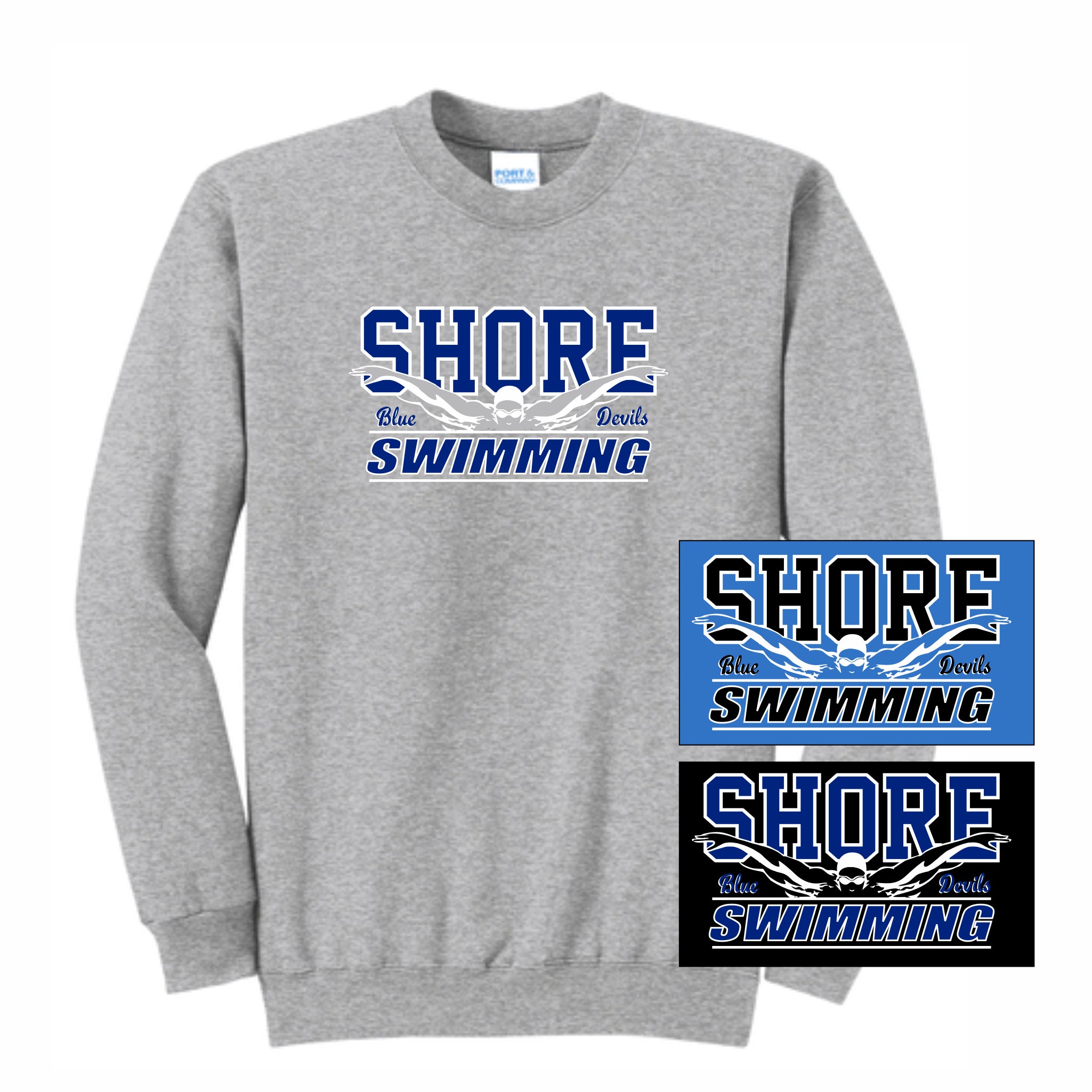 02. Shore Swimming - Crewneck
