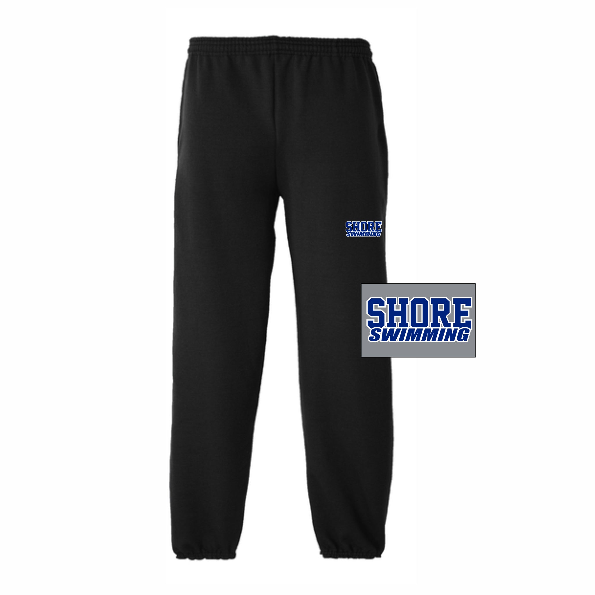 03. Shore Swimming - Elastic Hem Sweatpants