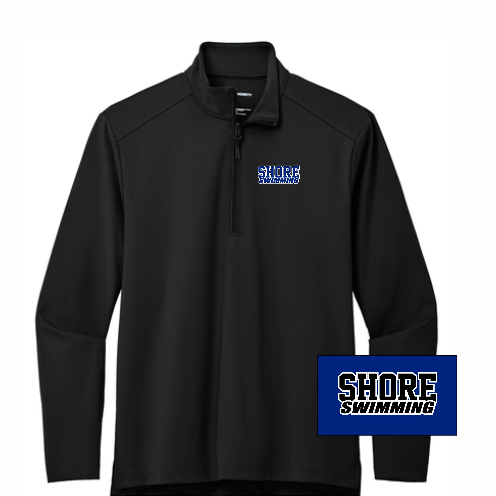 07. Shore Swimming - 1/4 Zip