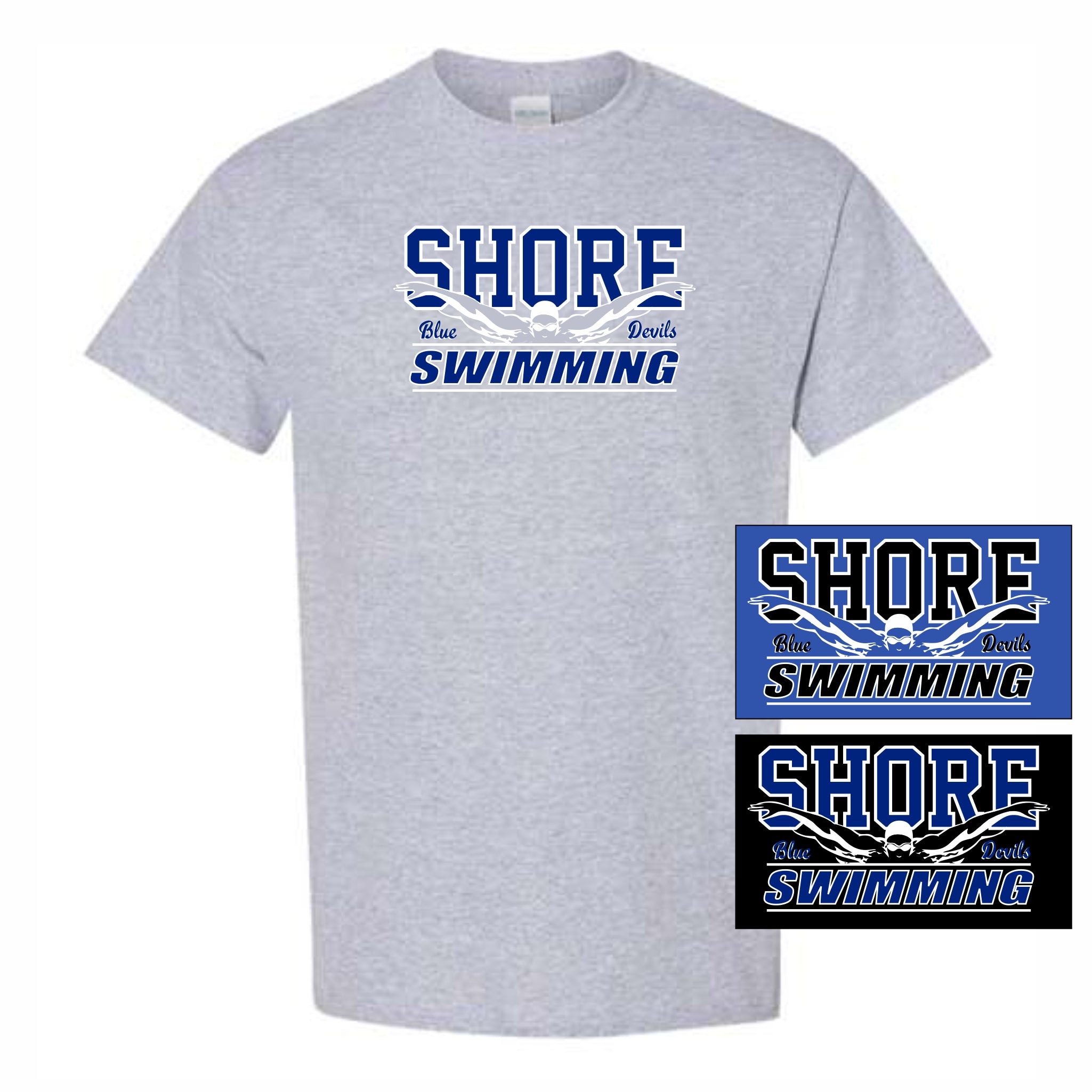 06. Shore Swimming - Short Sleeve T-Shirt