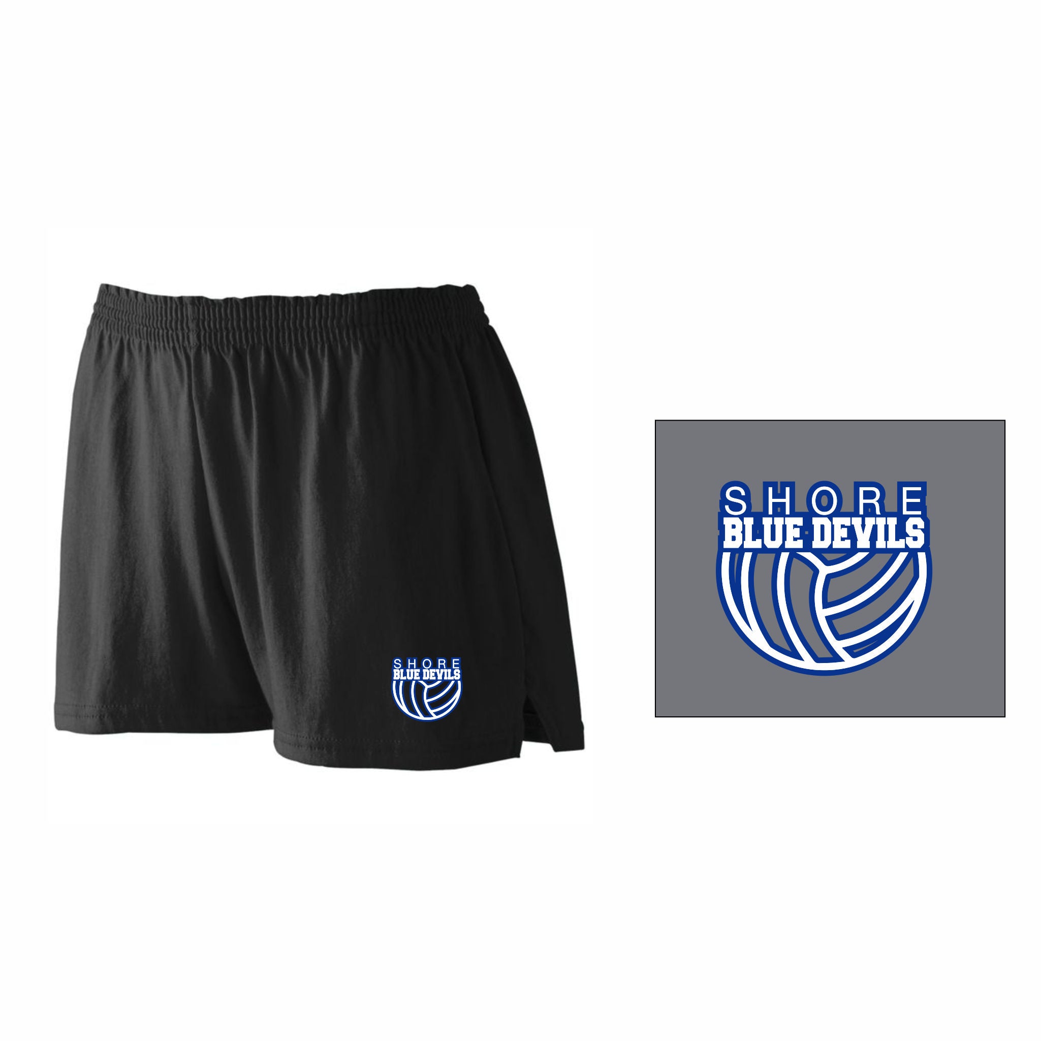08. Shore Girls Volleyball - Cotton Shorts