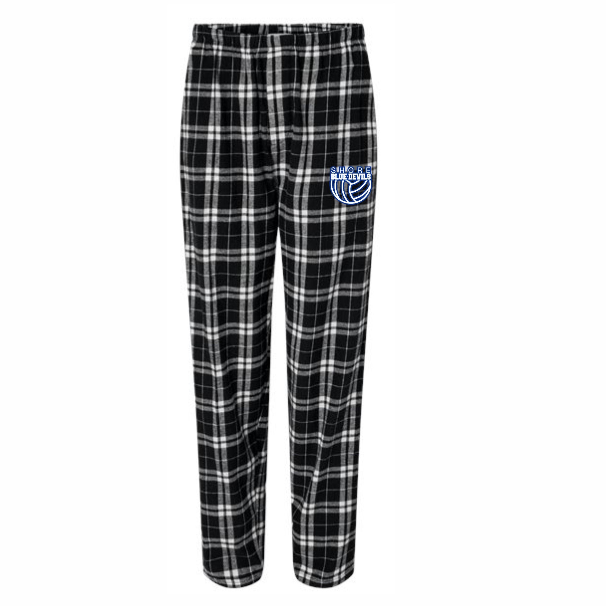 07. Shore Girls Volleyball - Flannel Pants