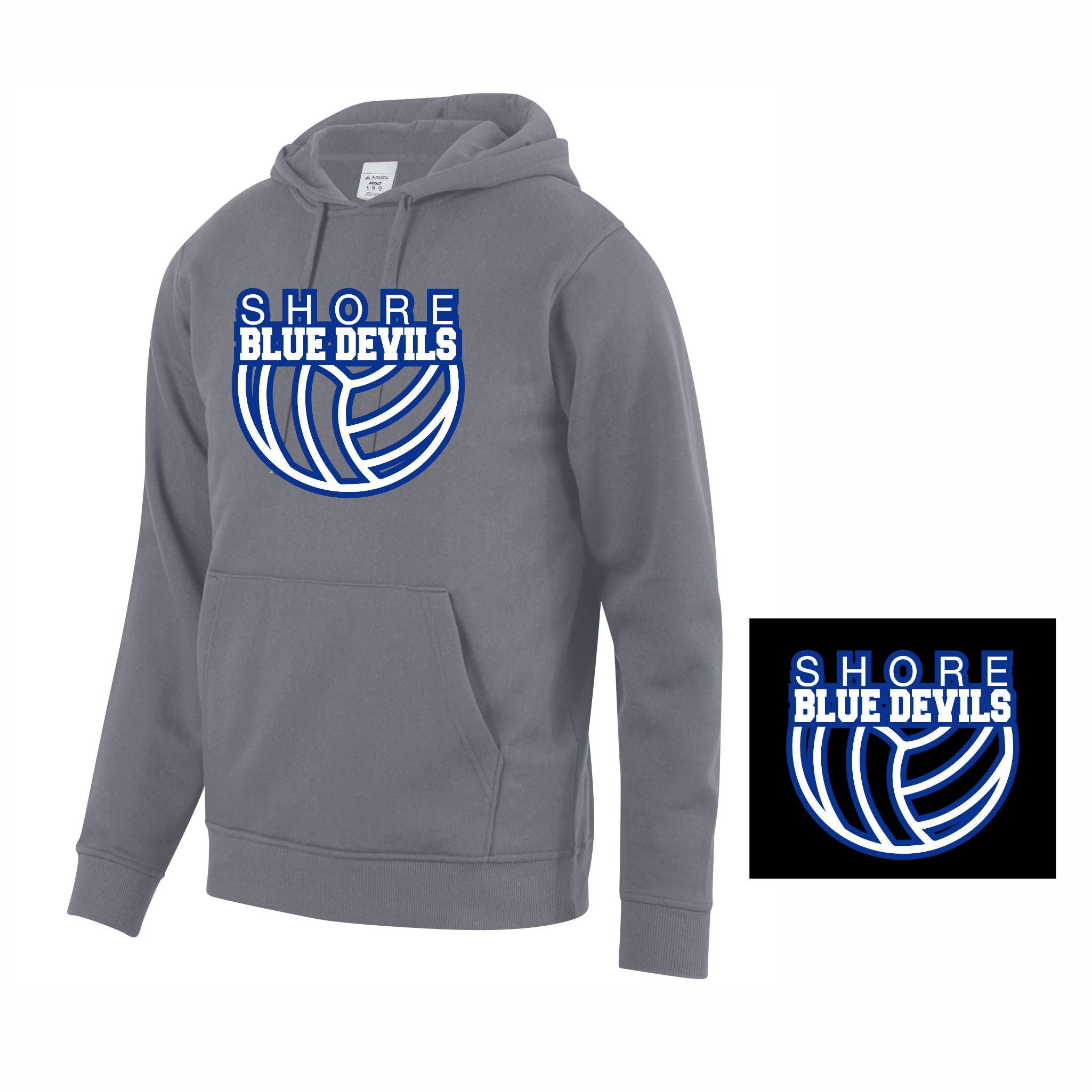 05. Shore Girls Volleyball - Hoodie