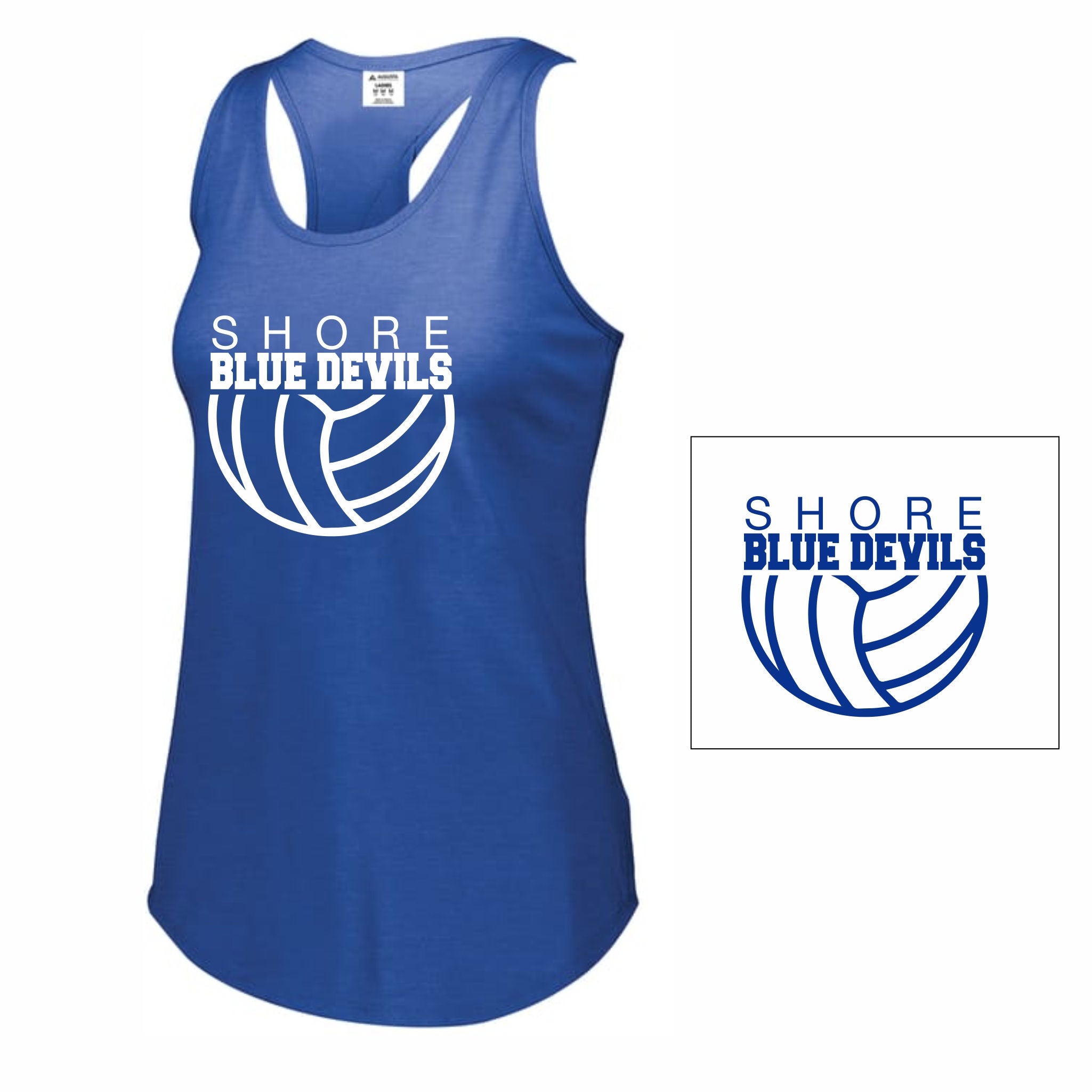 03. Shore Girls Volleyball - Tank Top