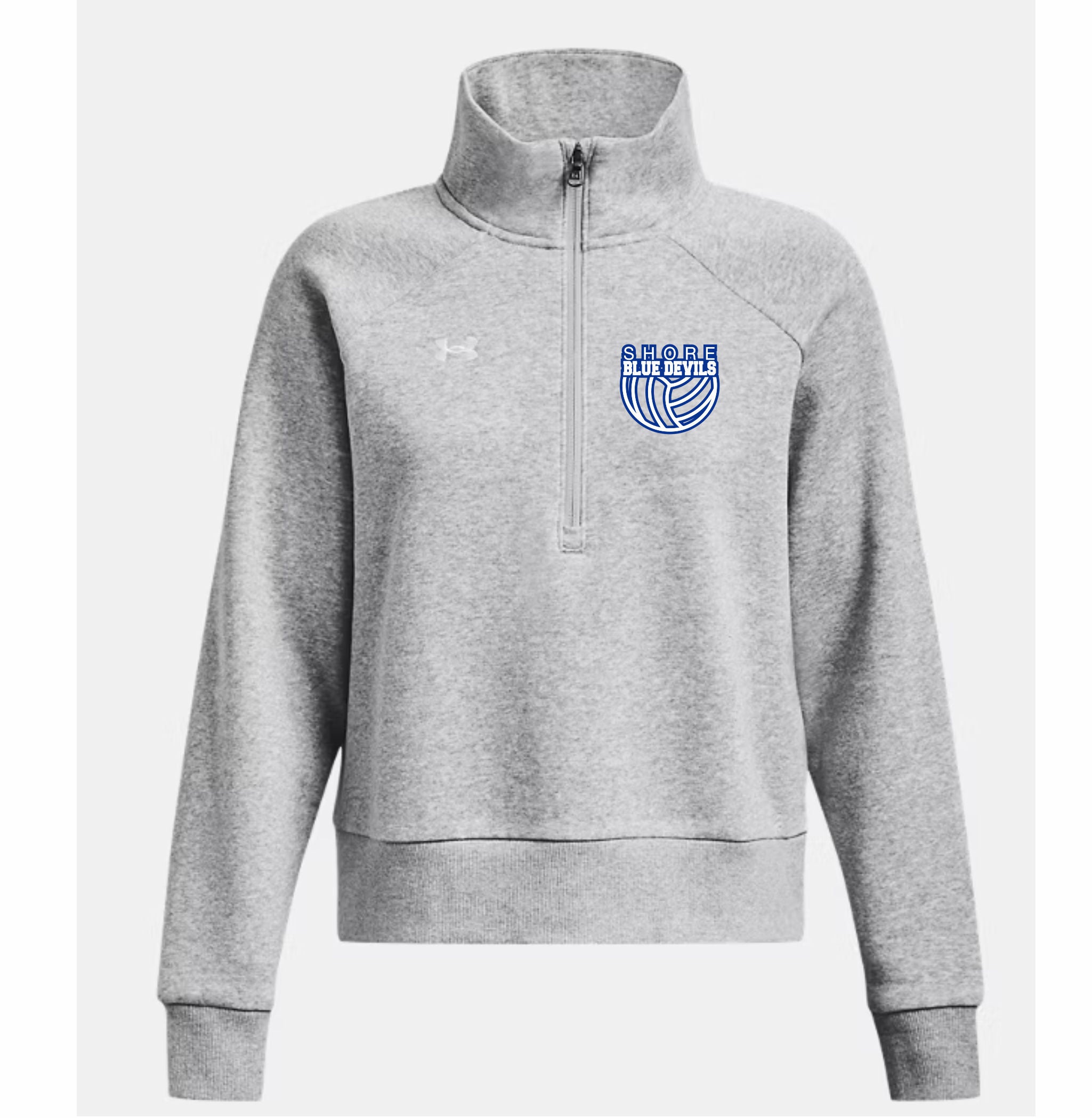01. Shore Girls Volleyball - 1/4 Zip Sweatshirt