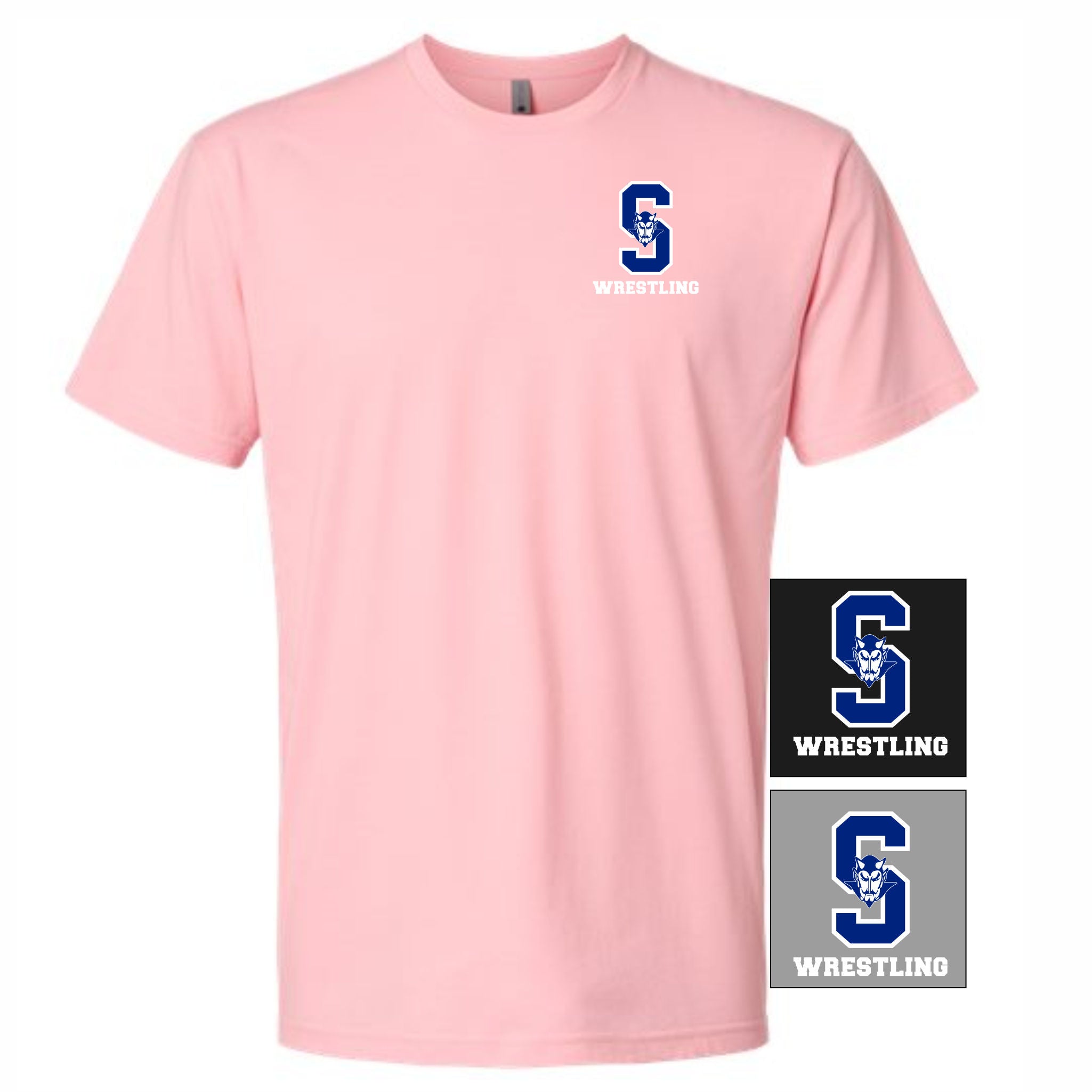 13. Shore Wrestling - Short Sleeve T-Shirt