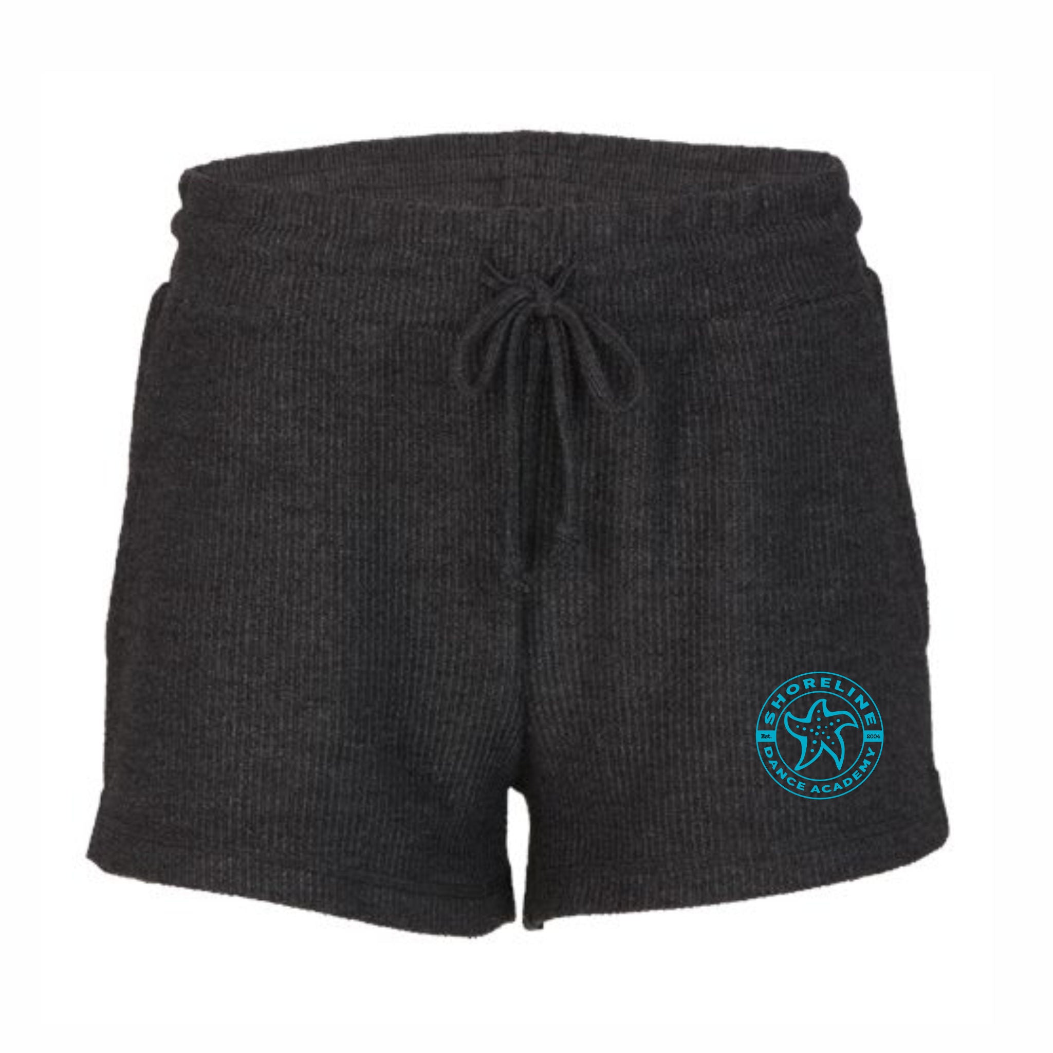 03. Shoreline Dance - Ladies Rib Knit Cord Shorts
