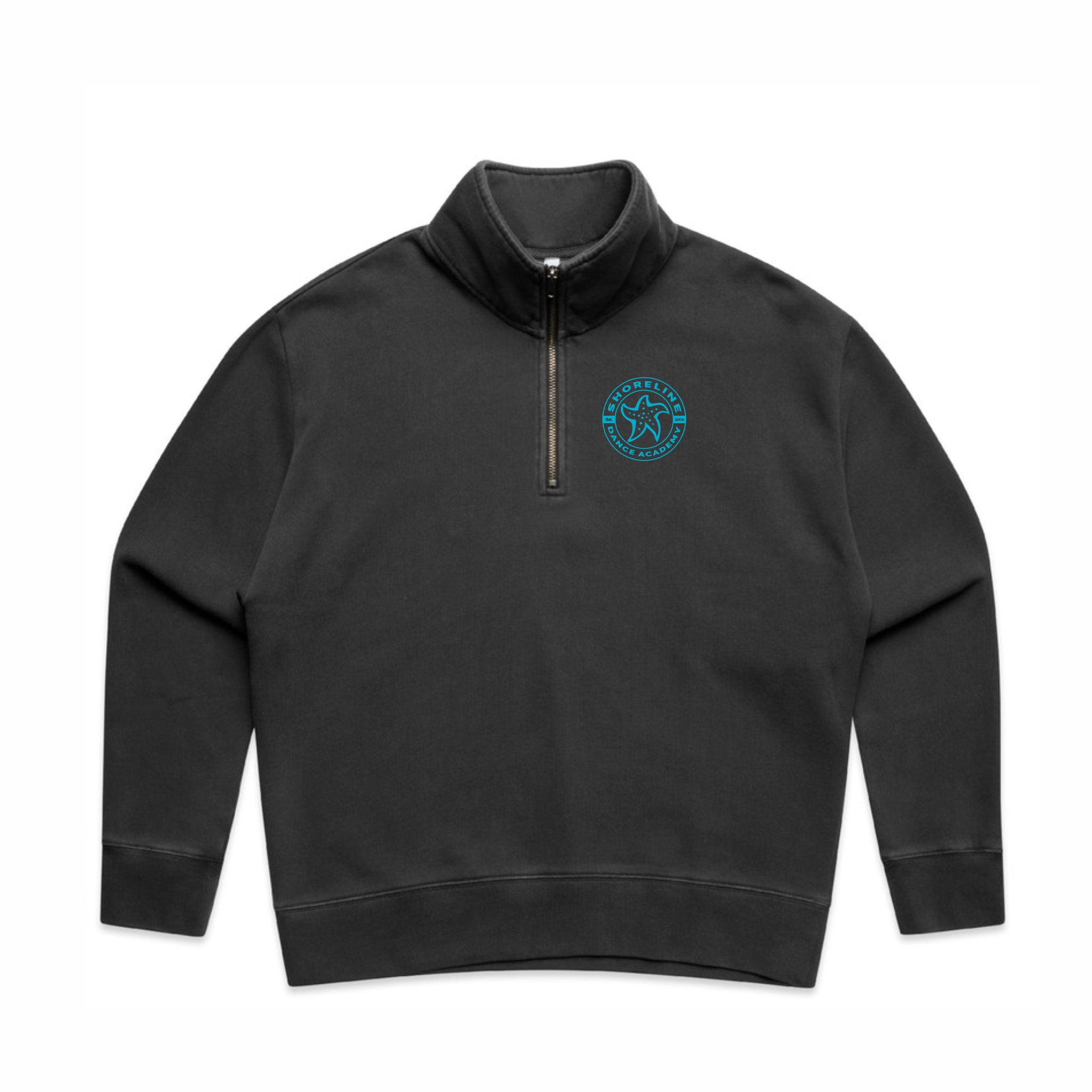 01. Shoreline Dance - Ladies 1/4 Zip Sweatshirt