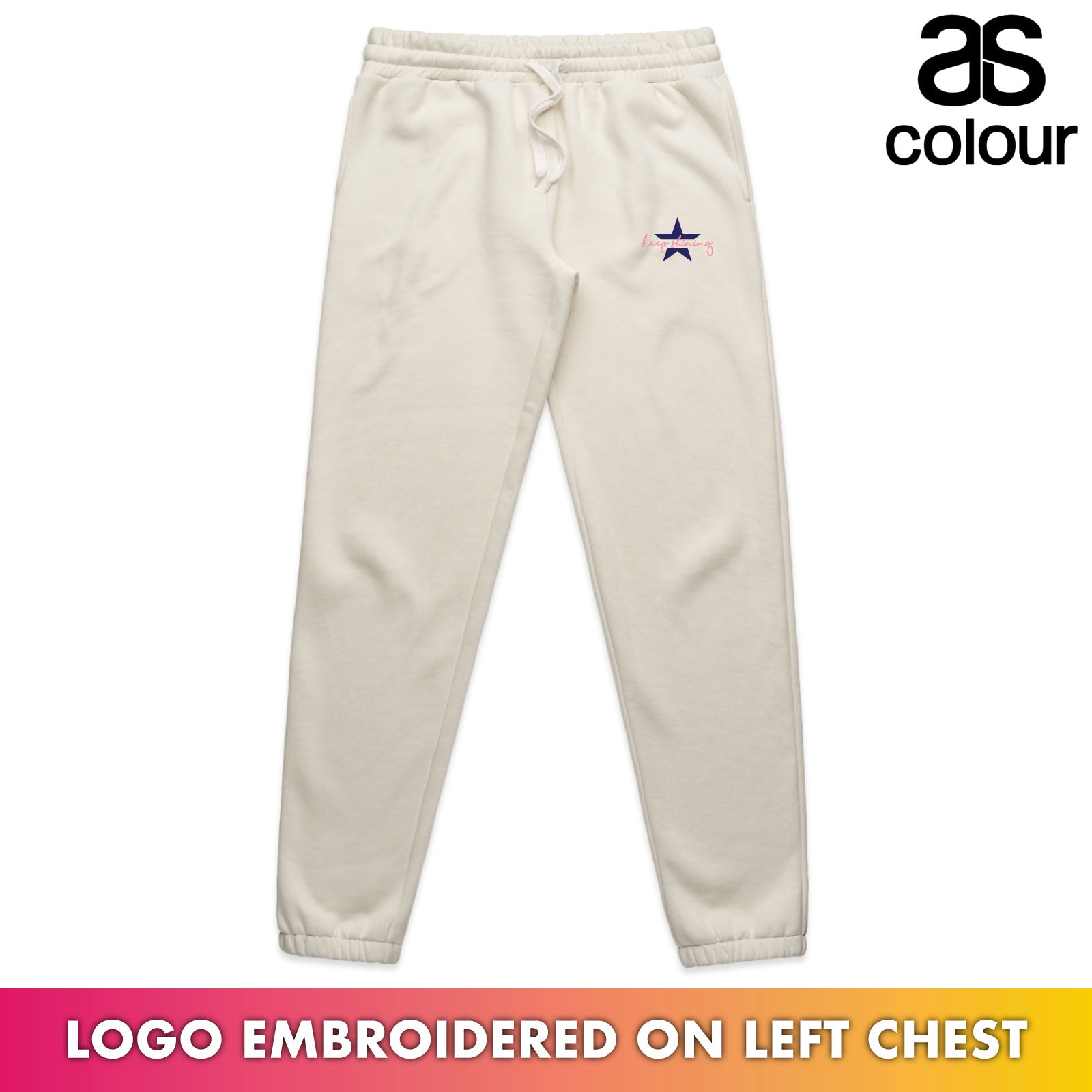 Sophia's Shining Light - Embroidered AS Colour® Adult Unisex Stencil Track Sweatpants