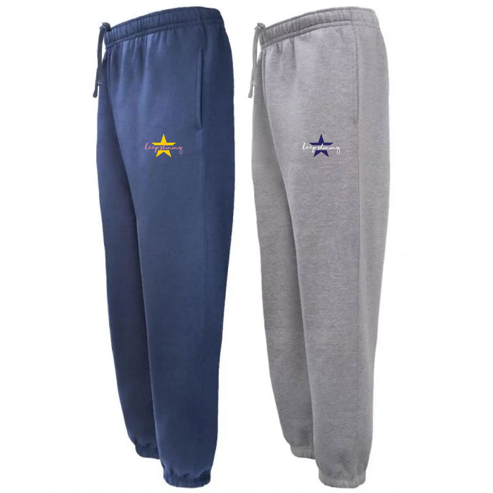 Sophia's Shining Light - Youth/Adult Unisex Closed-Bottom Sweatpants