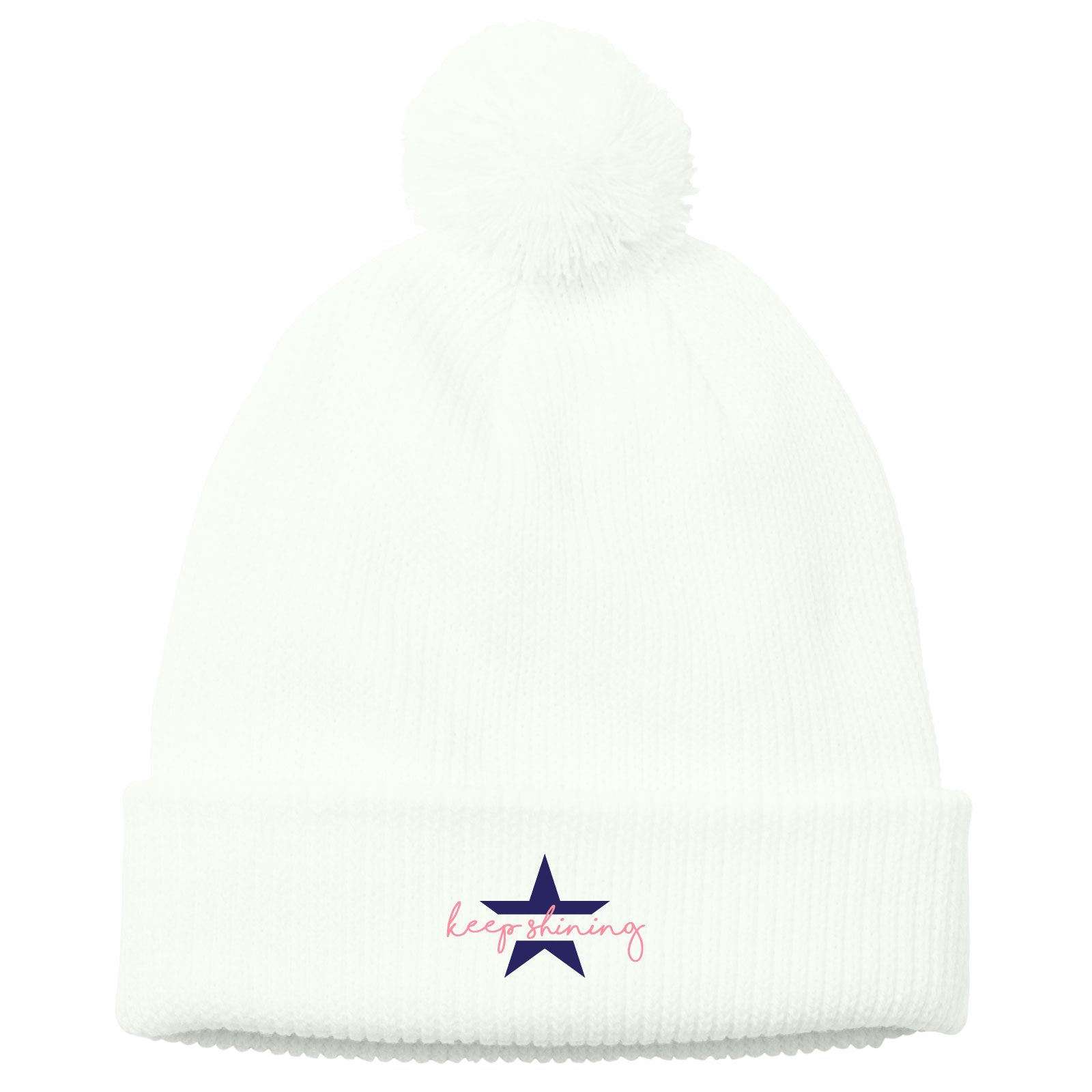 Sophia's Shining Light - Cozy Pom Beanie