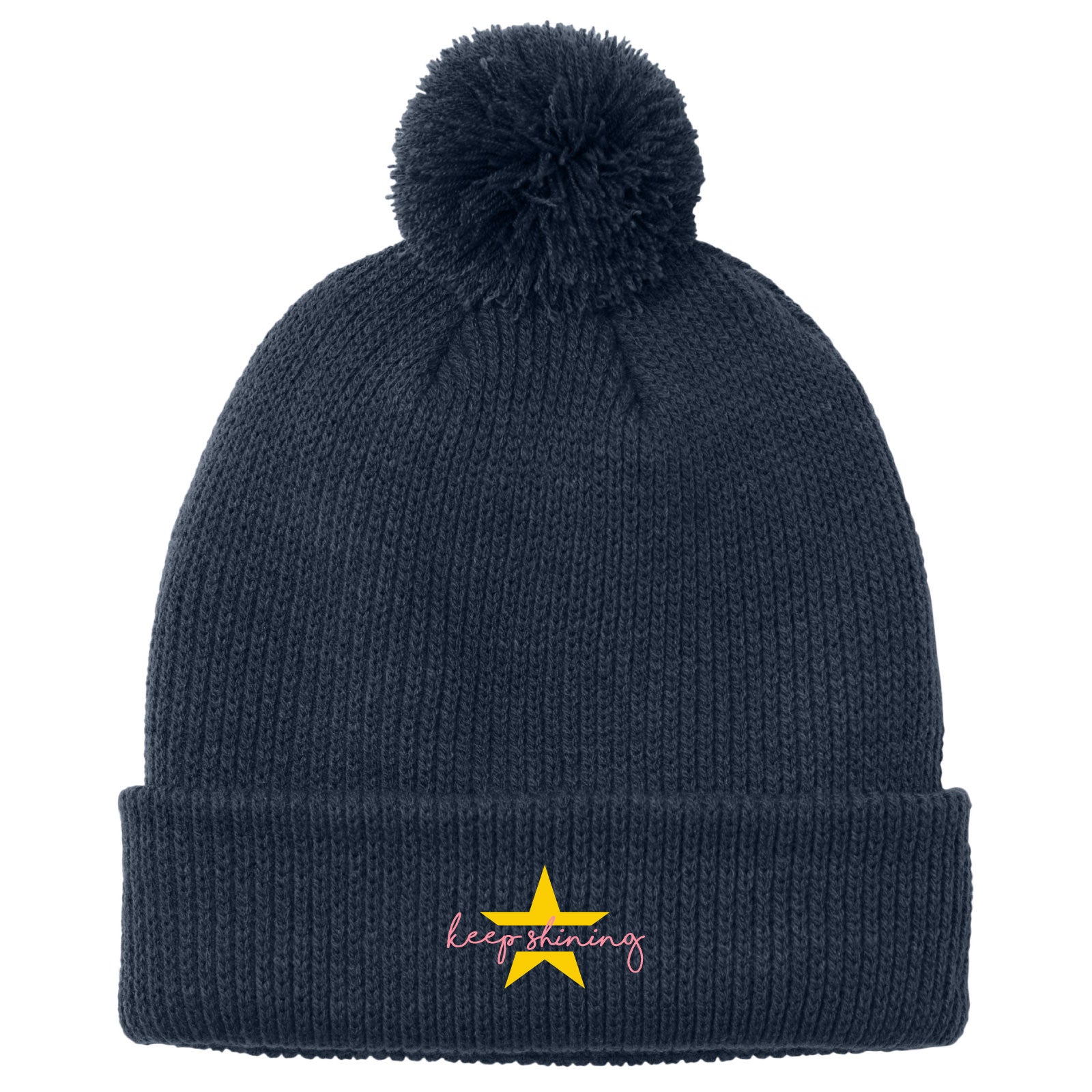 Sophia's Shining Light - Cozy Pom Beanie