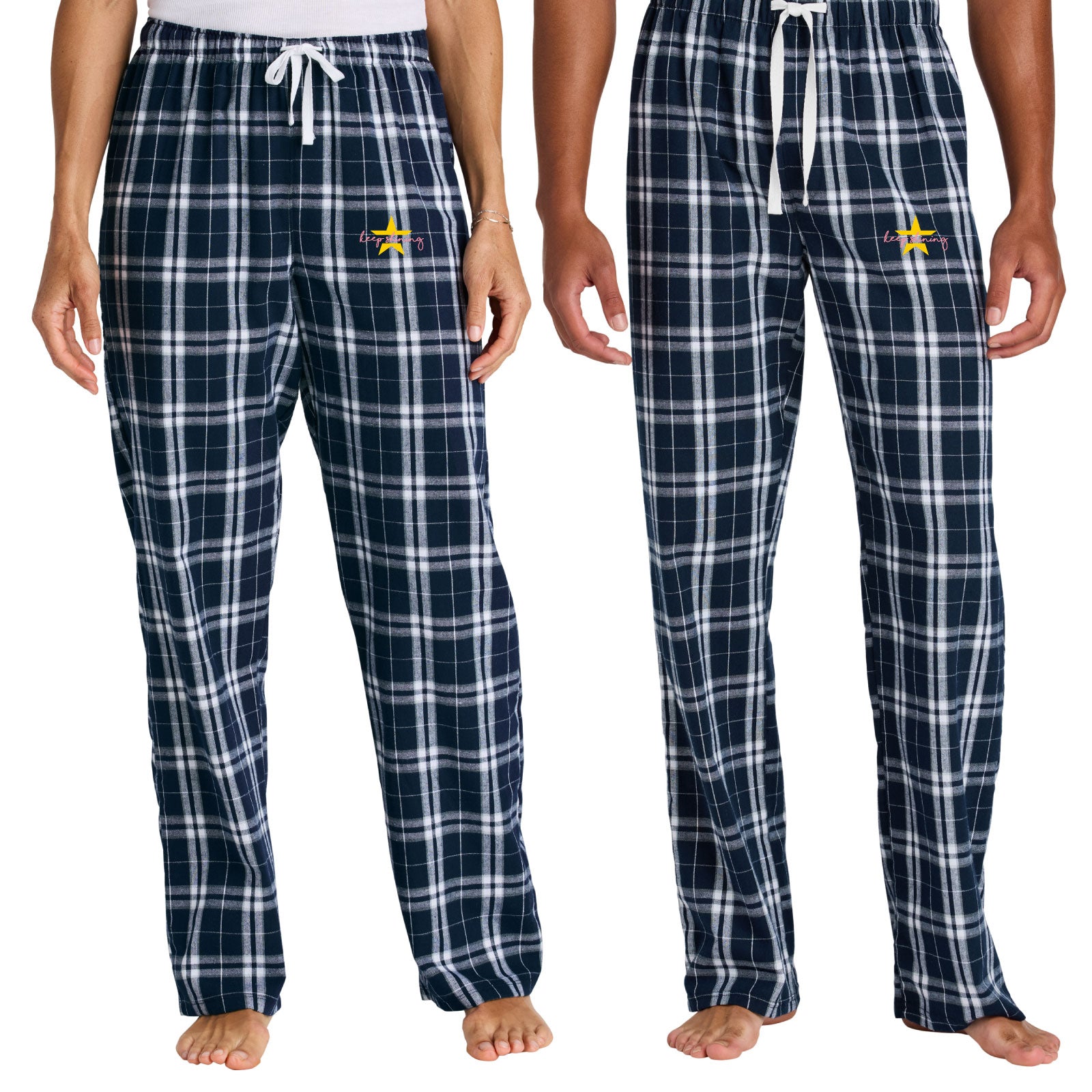 Sophia's Shining Light - Men's / Women's Flannel Plaid Pants