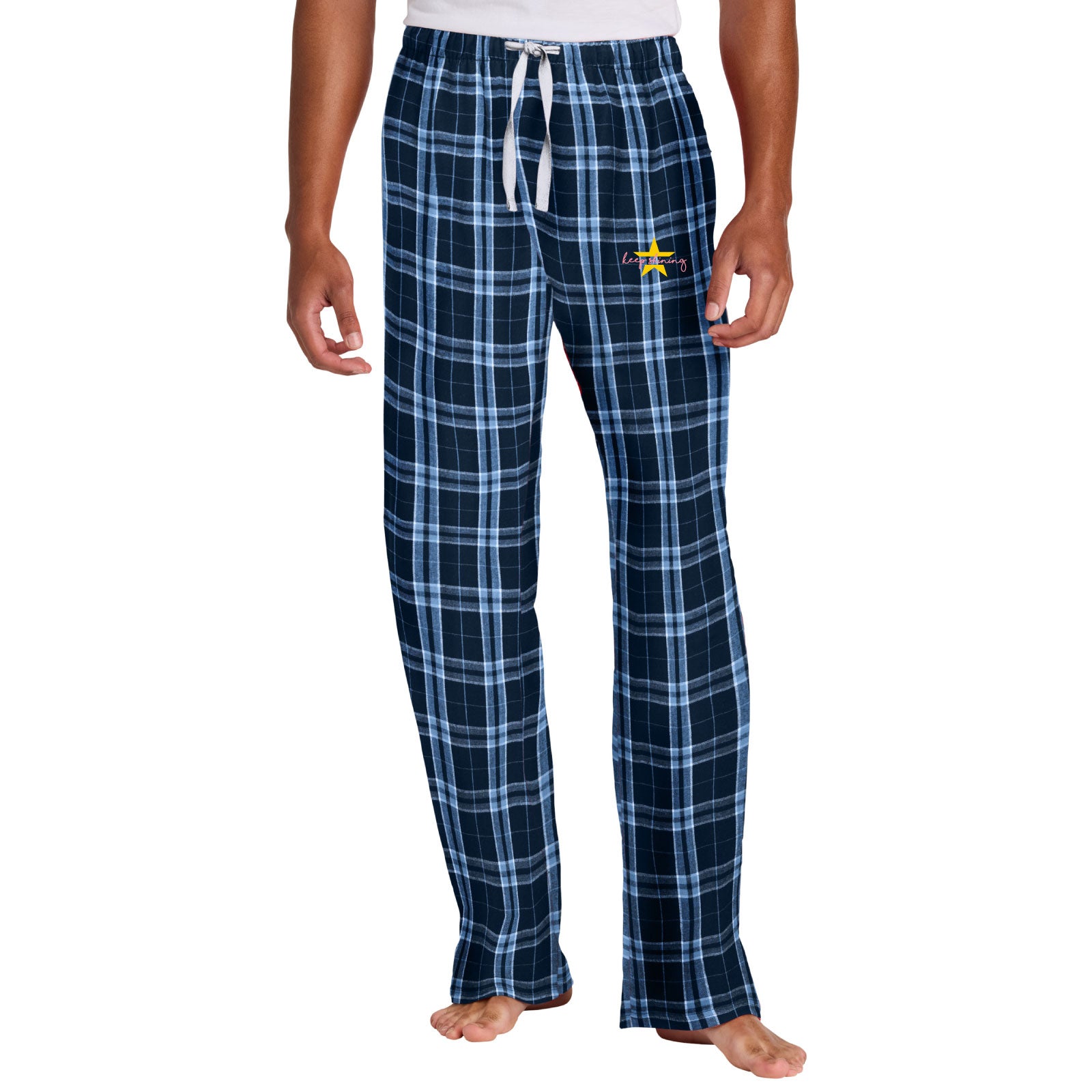 Sophia's Shining Light - Men's / Women's Flannel Plaid Pants