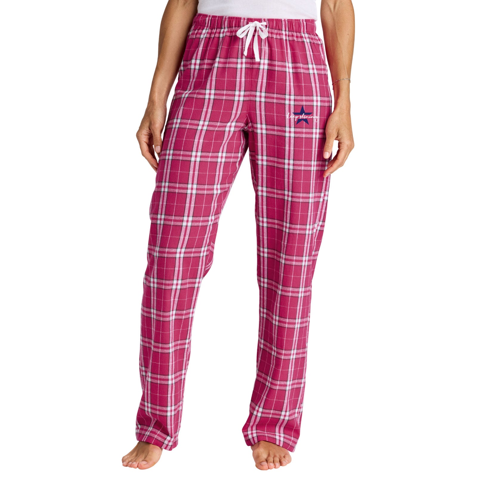 Sophia's Shining Light - Men's / Women's Flannel Plaid Pants