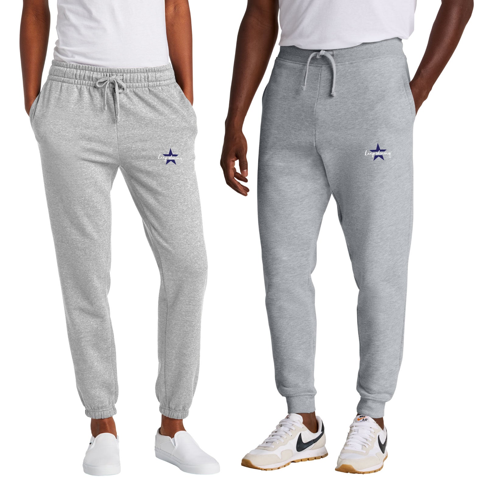 Sophia's Shining Light - Men's / Women's V.I.T.™ Fleece Jogger Sweatpants