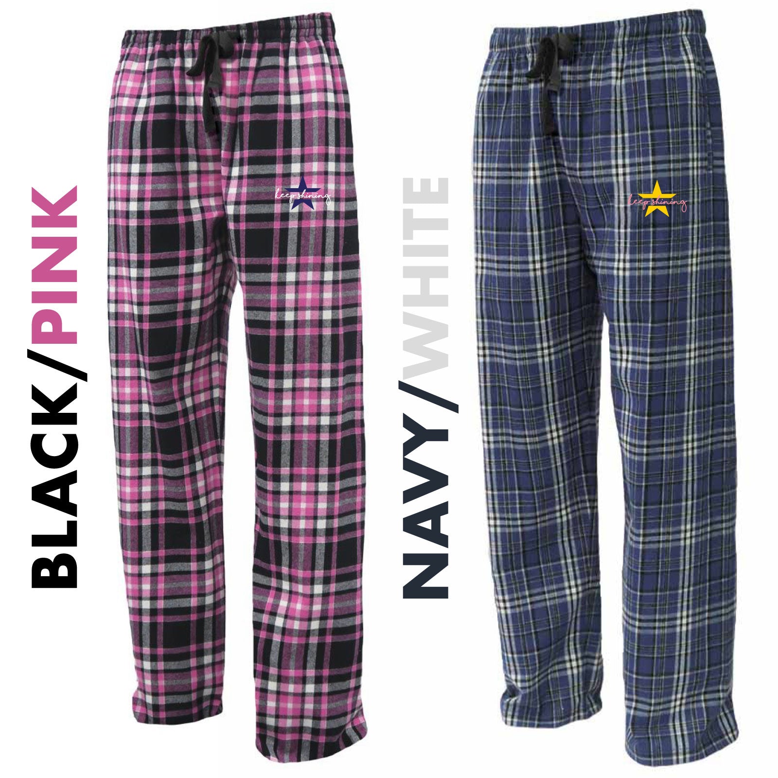 Sophia's Shining Light - Youth/Adult Unisex Flannel Pants