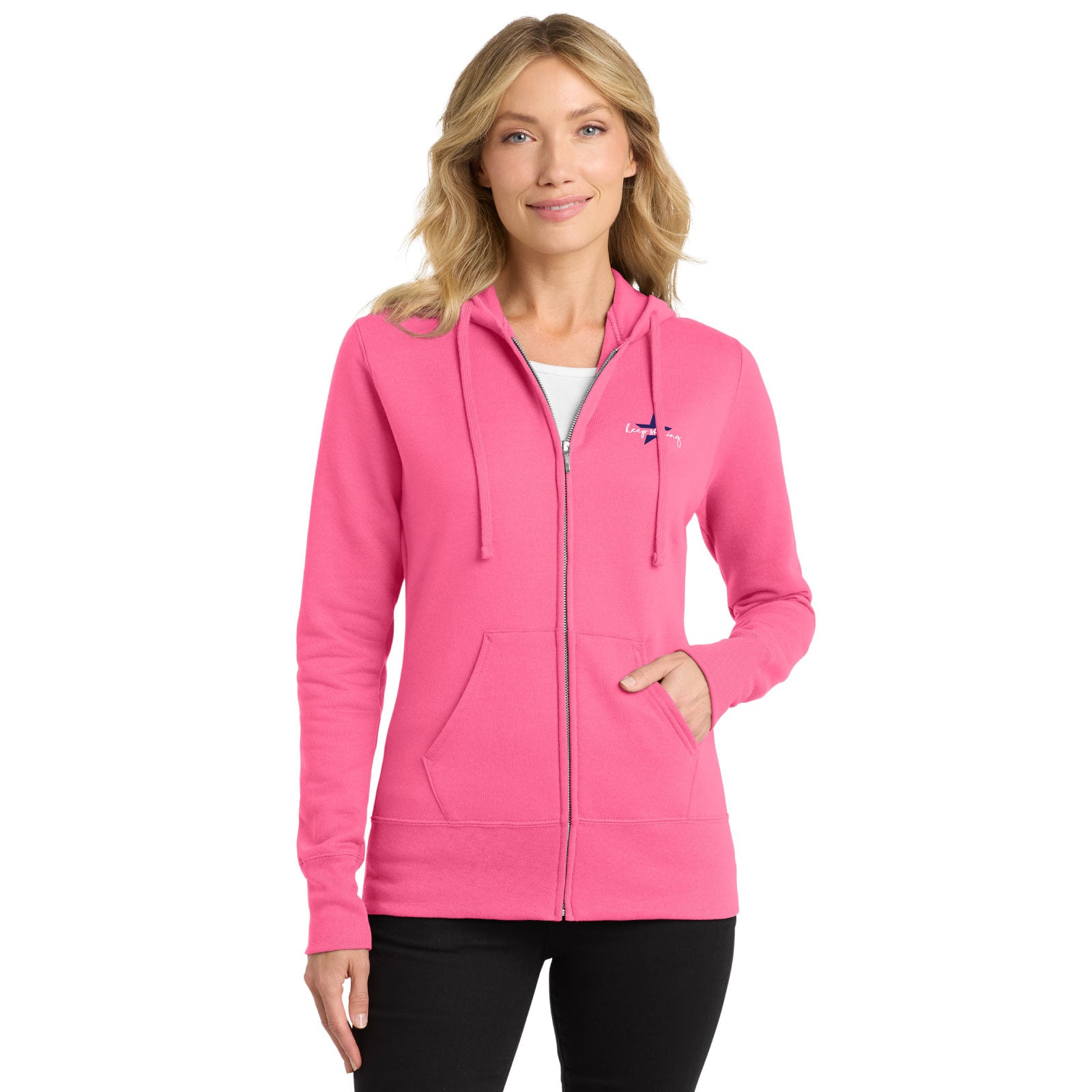Sophia's Shining Light - Youth/Women's/Adult Unisex Full-Zip Hooded Sweatshirt
