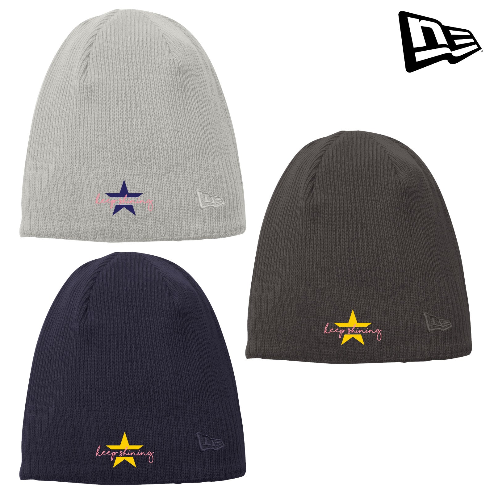 Sophia's Shining Light - New Era® Knit Beanie
