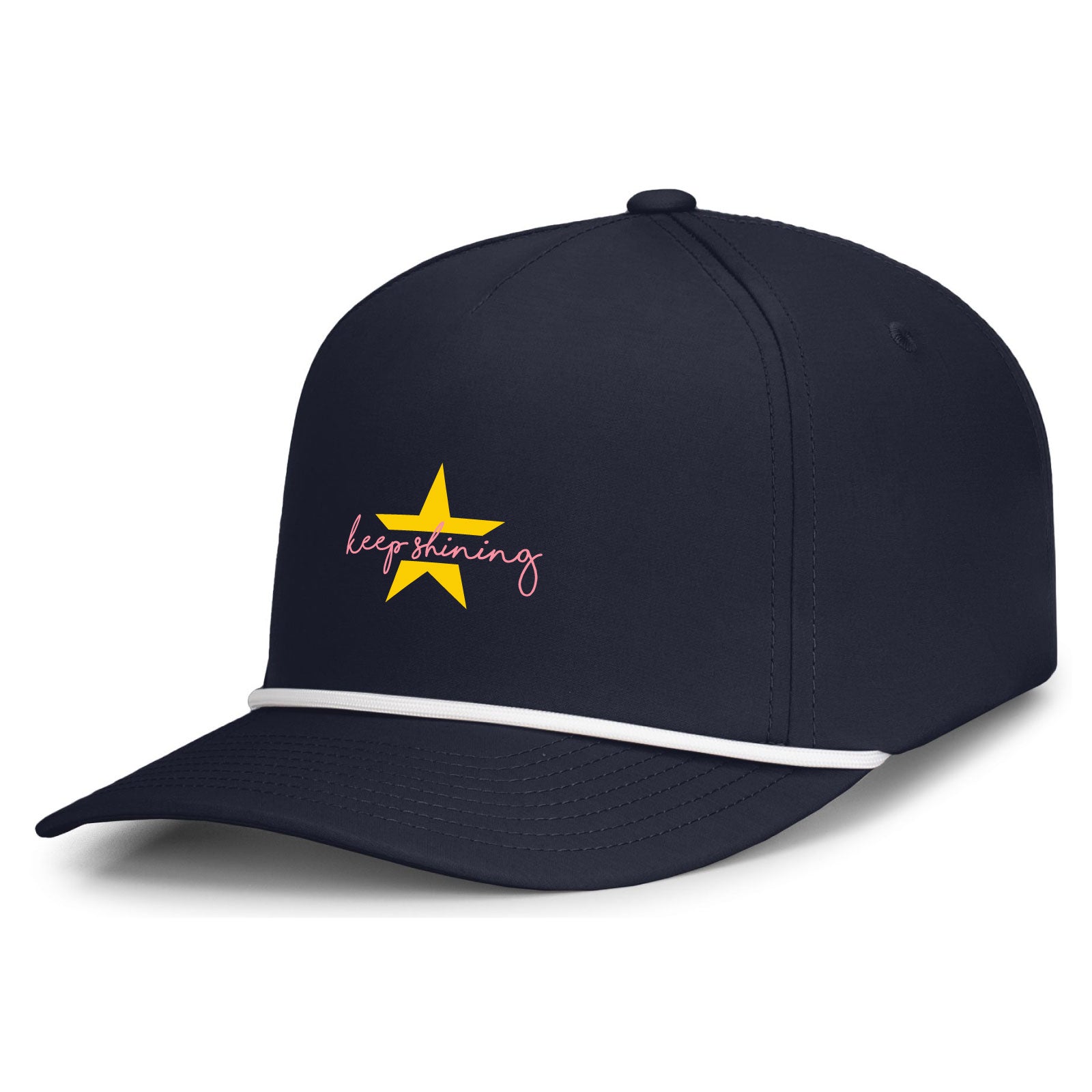 Sophia's Shining Light - Weekender Rope Cap