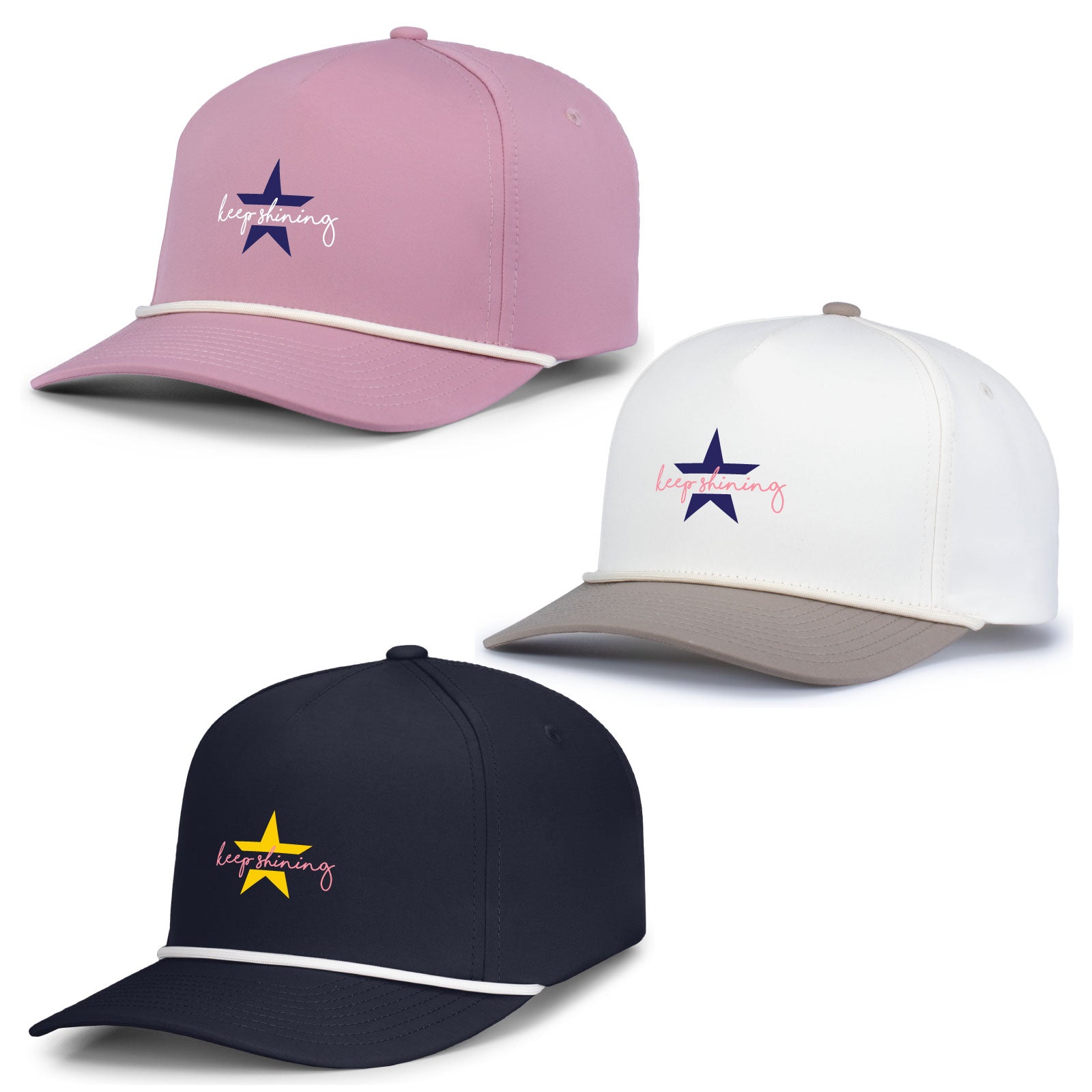 Sophia's Shining Light - Weekender Rope Cap