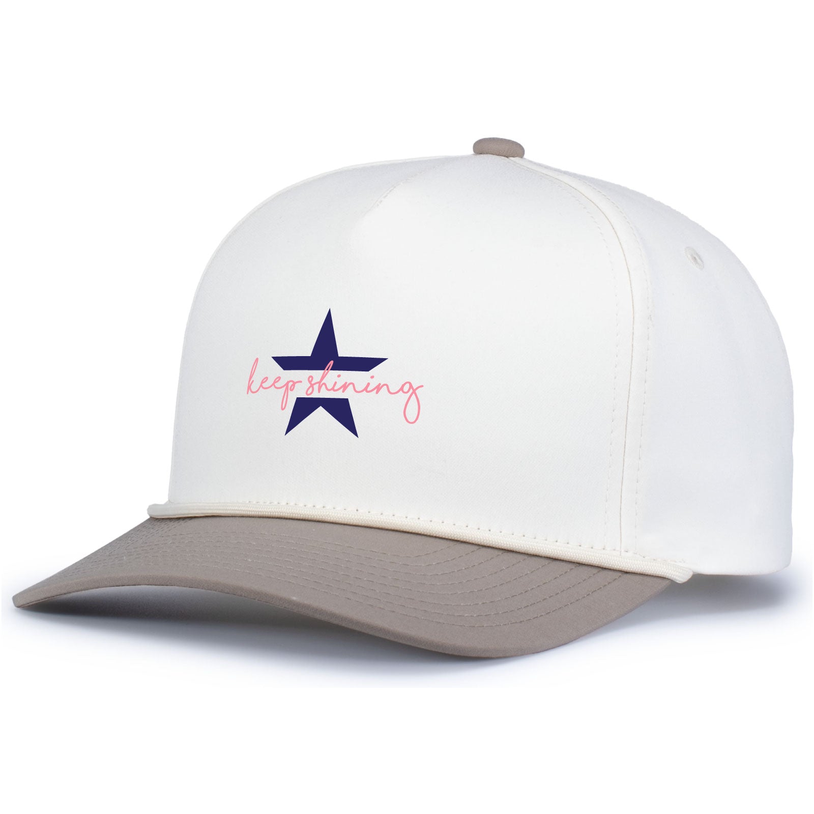 Sophia's Shining Light - Weekender Rope Cap