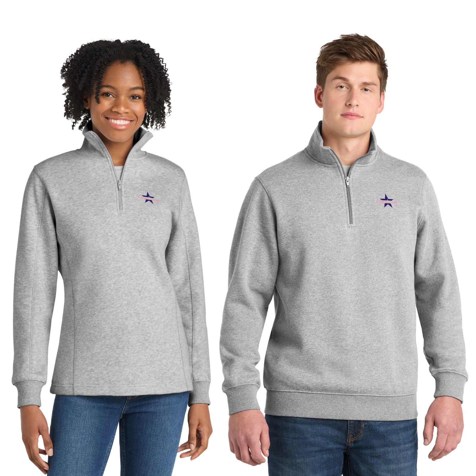 Sophia's Shining Light - Men's / Women's Quarter-Zip Sweatshirt