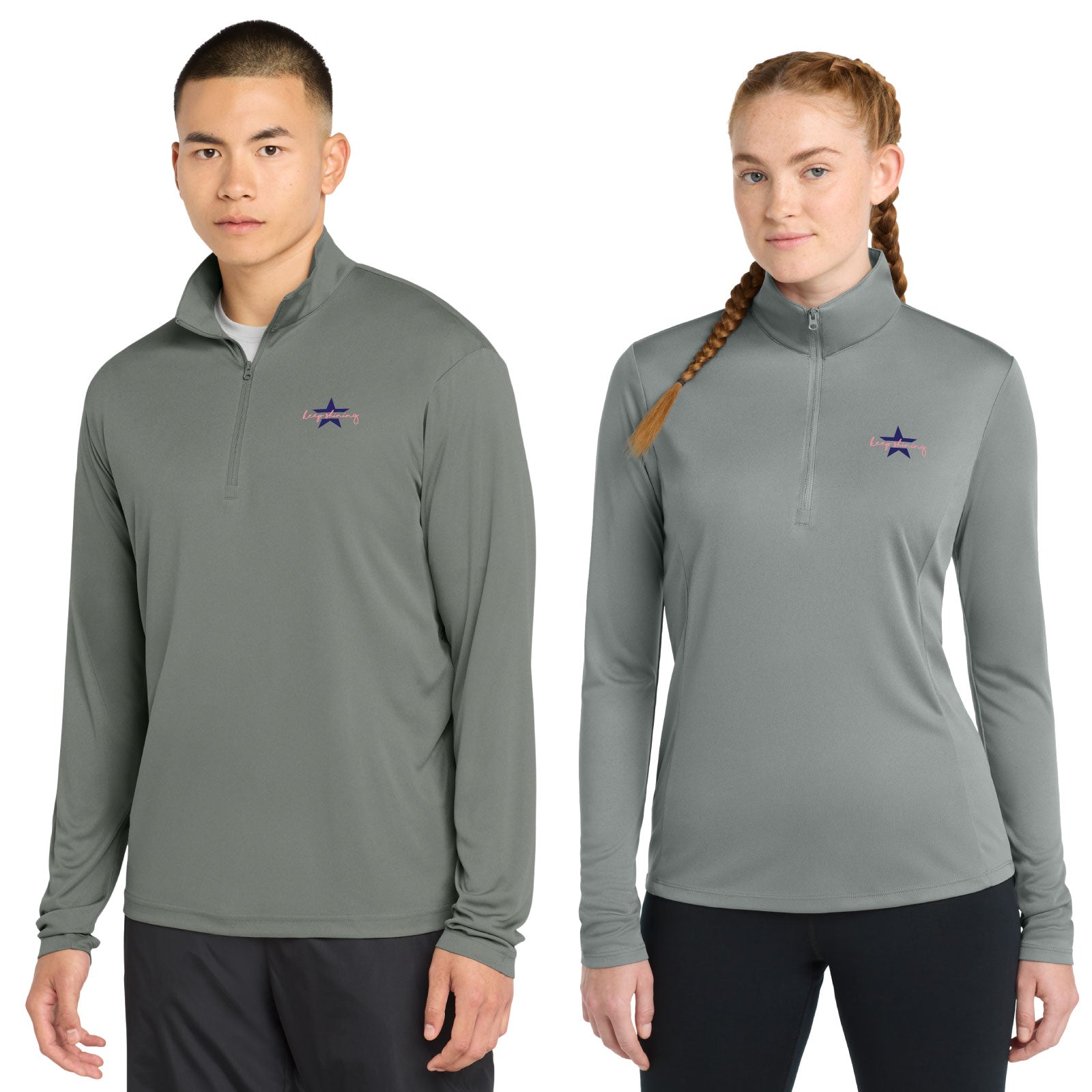 Sophia's Shining Light - Men's / Women's PosiCharge® Competitor™ Quarter-Zip Pullover