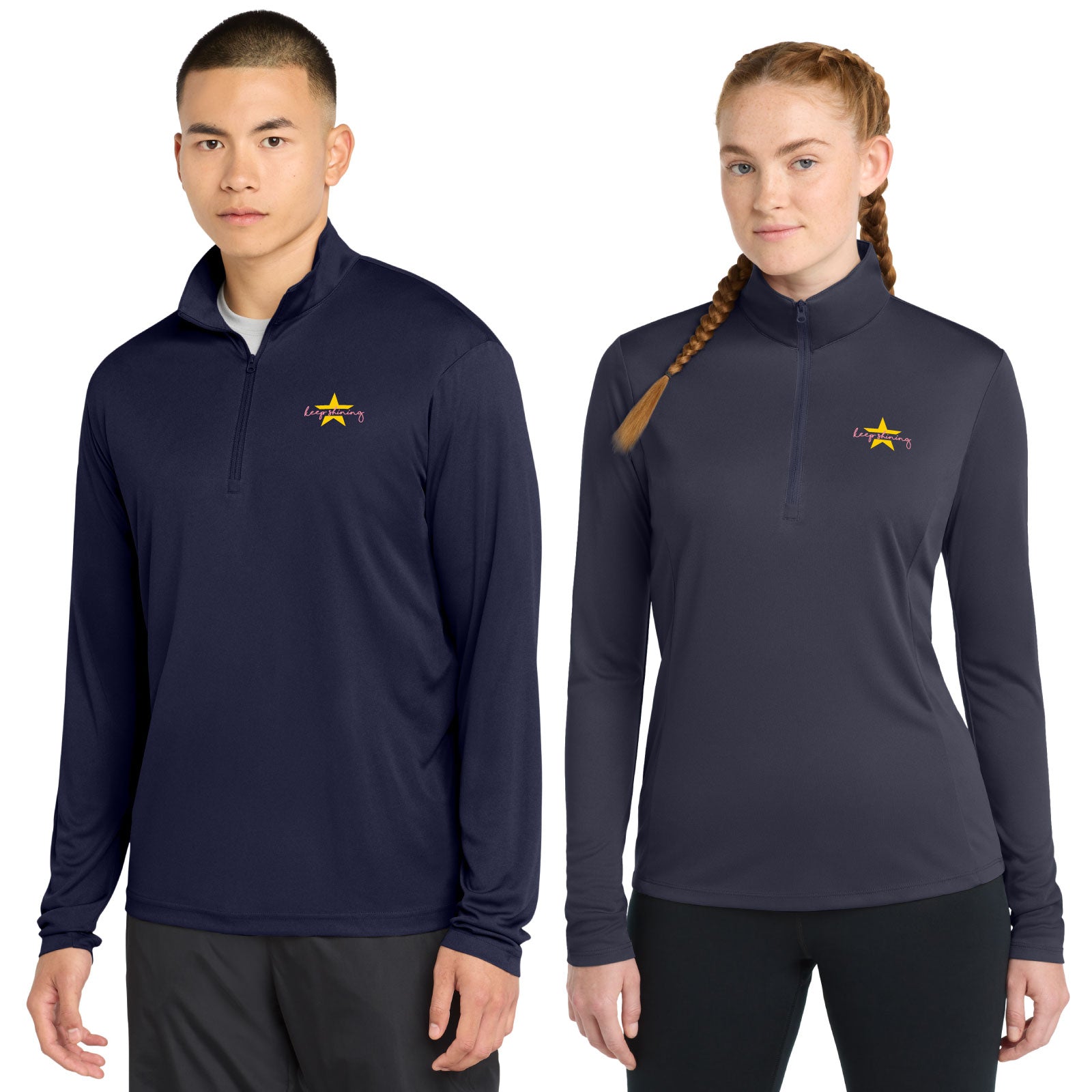 Sophia's Shining Light - Men's / Women's PosiCharge® Competitor™ Quarter-Zip Pullover