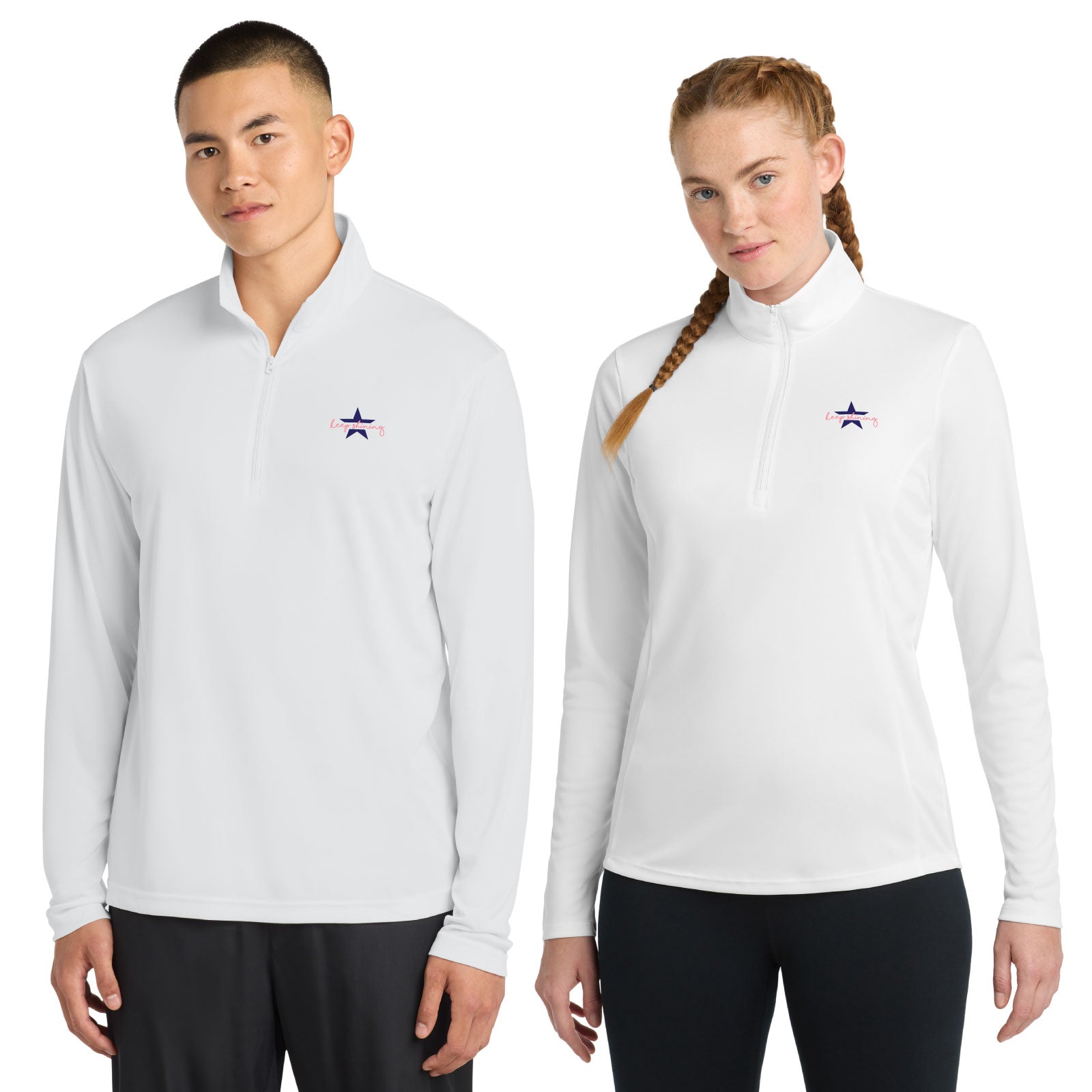 Sophia's Shining Light - Men's / Women's PosiCharge® Competitor™ Quarter-Zip Pullover