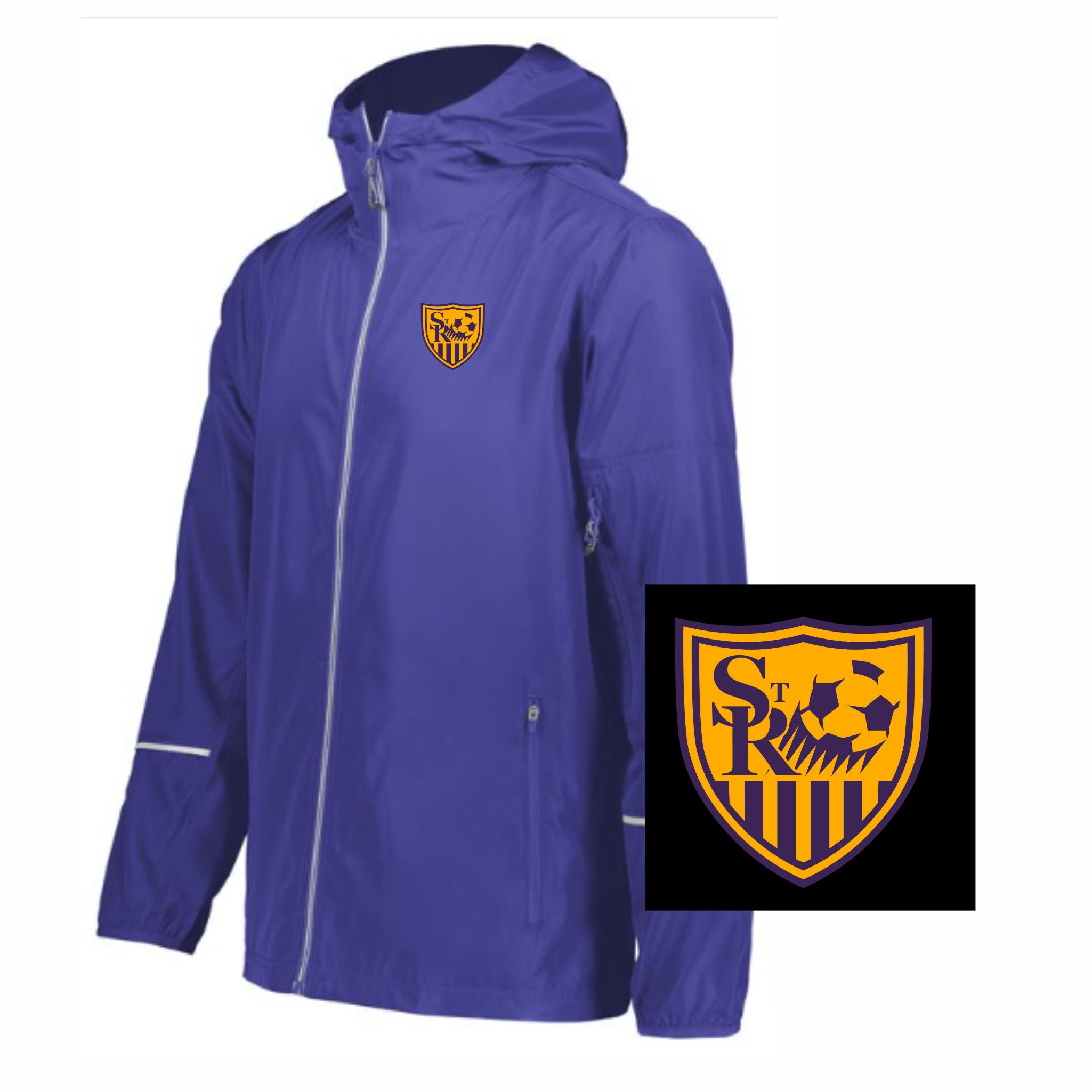 07. St. Rose Boys Soccer - Rain Jacket