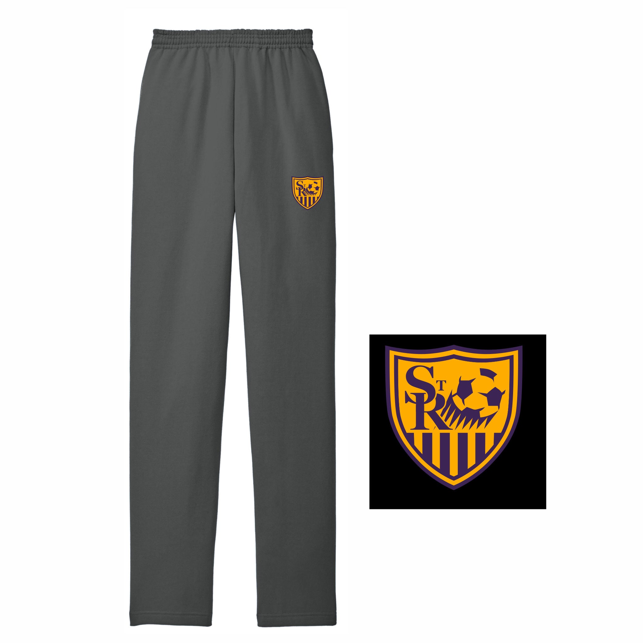 06. St. Rose Boys Soccer - Open Hem Sweapants