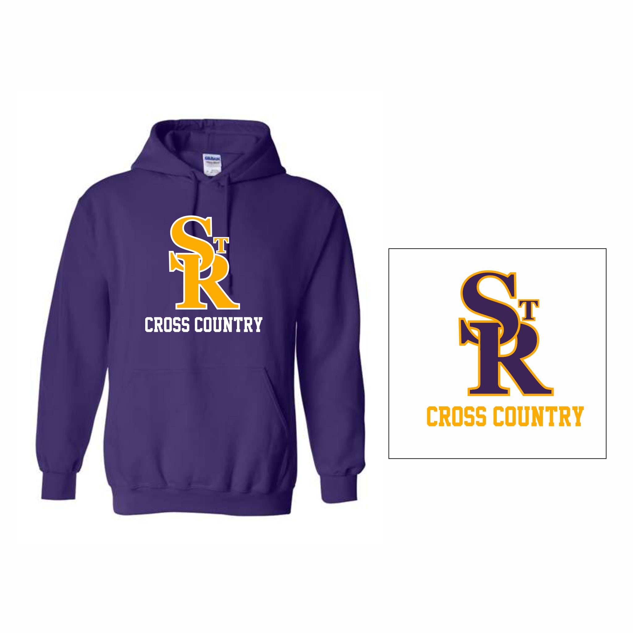 02. St. Rose XC - Hoodie