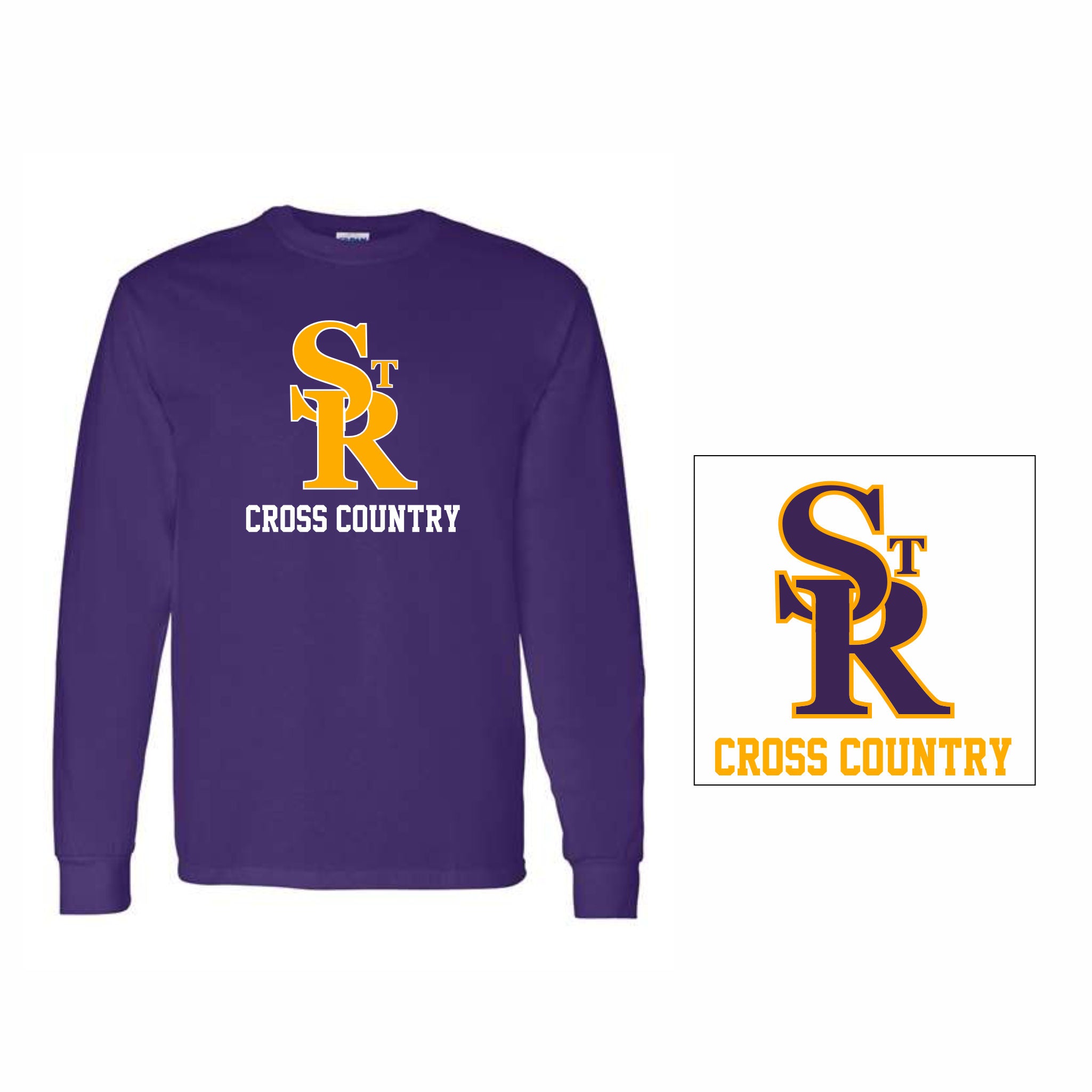 07. St. Rose XC - Crewneck Sweatshirt